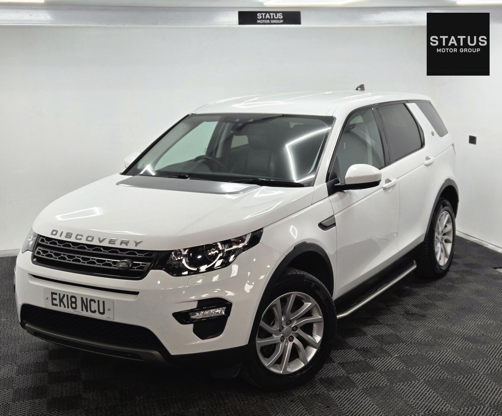 Land Rover Discovery Sport 2.0 TD4 SE Tech SUV 5dr Diesel Auto 4WD Euro 6 (s/s) (180 ps)