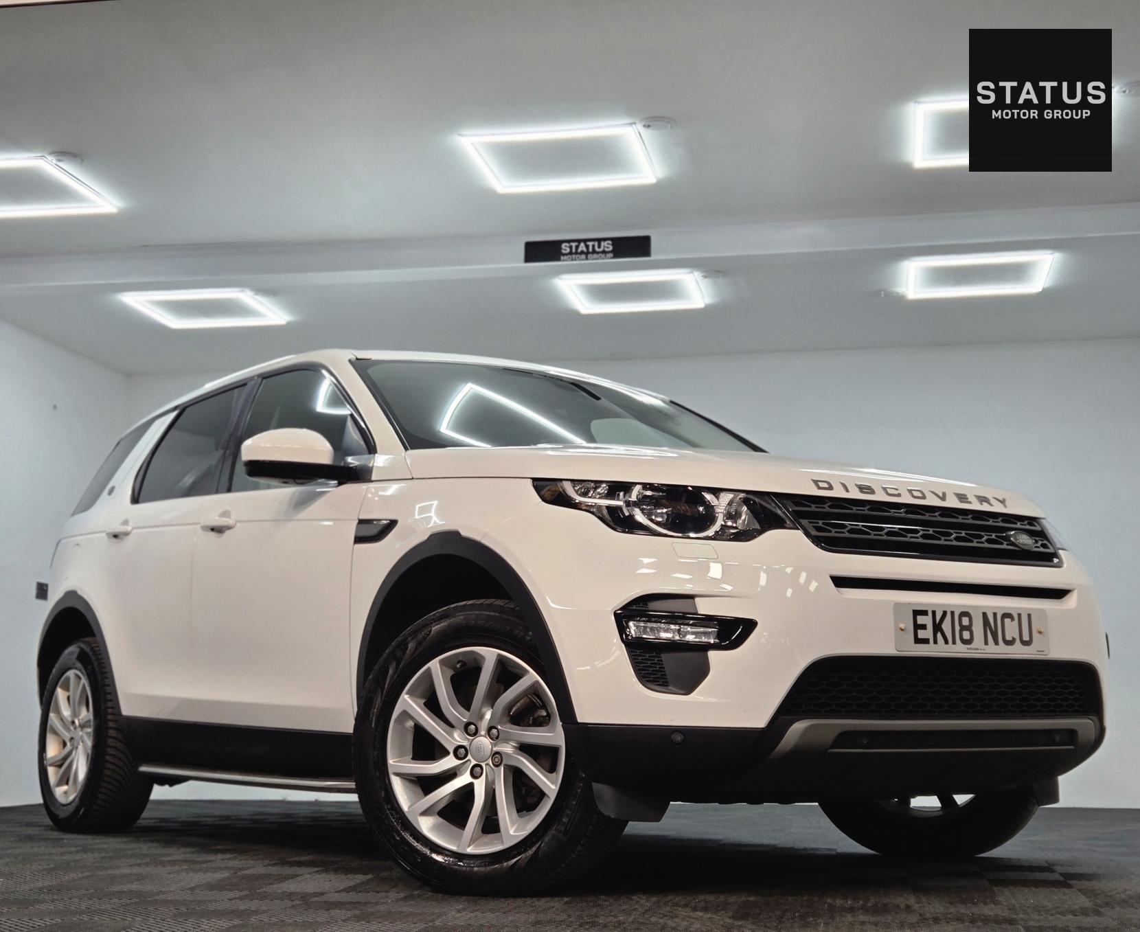 Land Rover Discovery Sport 2.0 TD4 SE Tech SUV 5dr Diesel Auto 4WD Euro 6 (s/s) (180 ps)