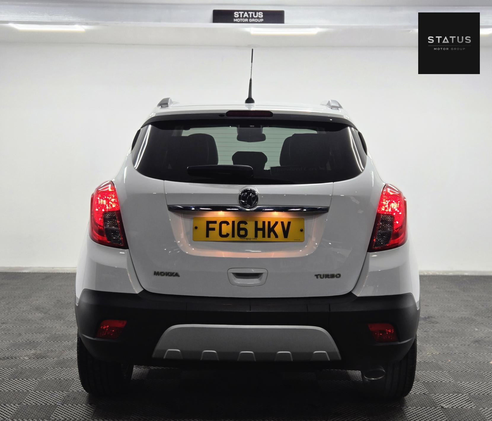 Vauxhall Mokka 1.4i Turbo SE SUV 5dr Petrol Auto 2WD Euro 6 (140 ps)