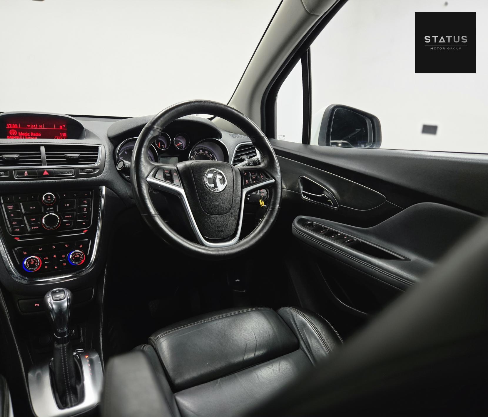 Vauxhall Mokka 1.4i Turbo SE SUV 5dr Petrol Auto 2WD Euro 6 (140 ps)