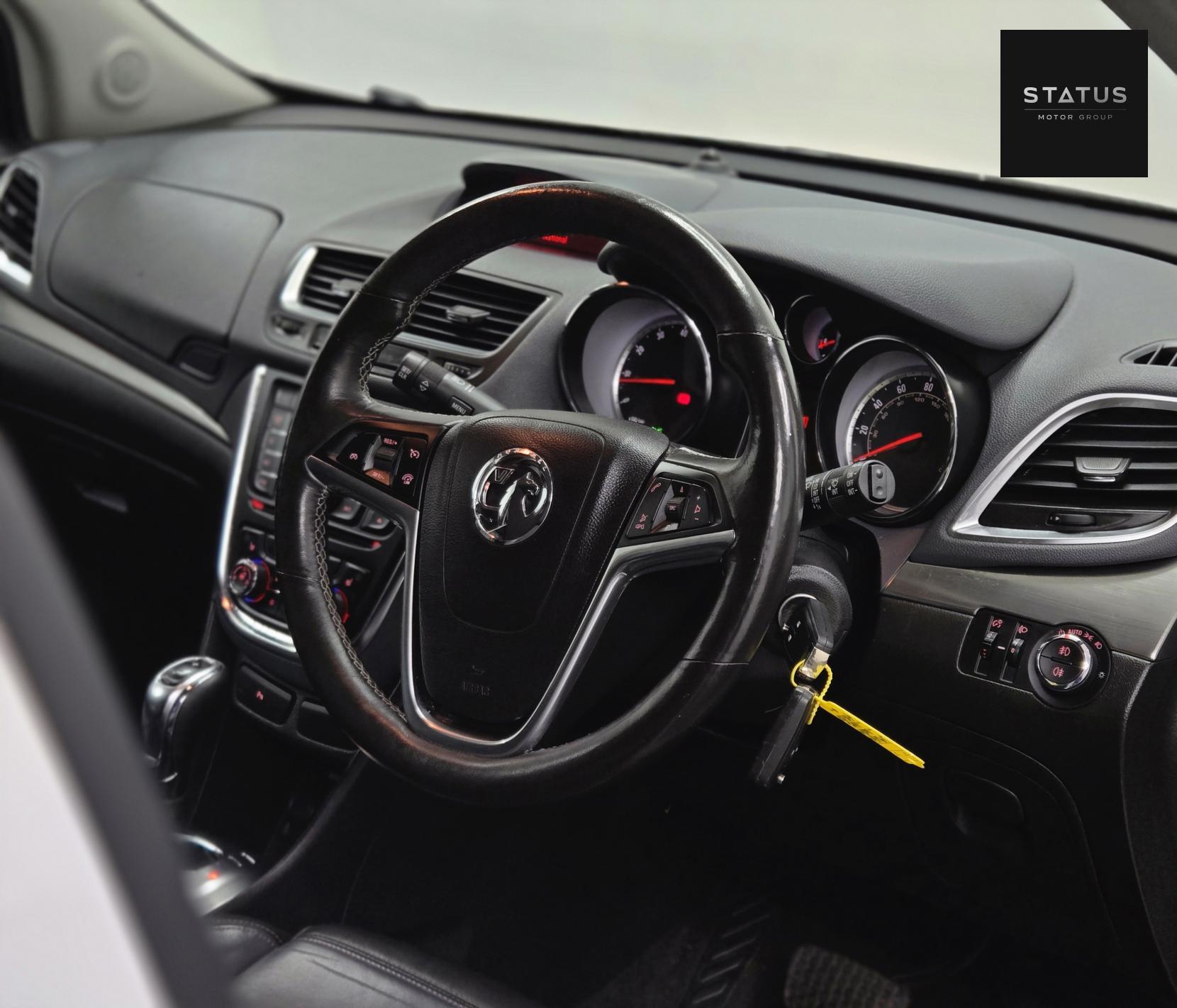 Vauxhall Mokka 1.4i Turbo SE SUV 5dr Petrol Auto 2WD Euro 6 (140 ps)