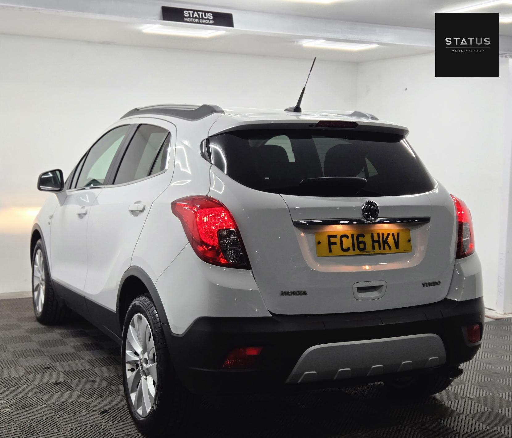 Vauxhall Mokka 1.4i Turbo SE SUV 5dr Petrol Auto 2WD Euro 6 (140 ps)