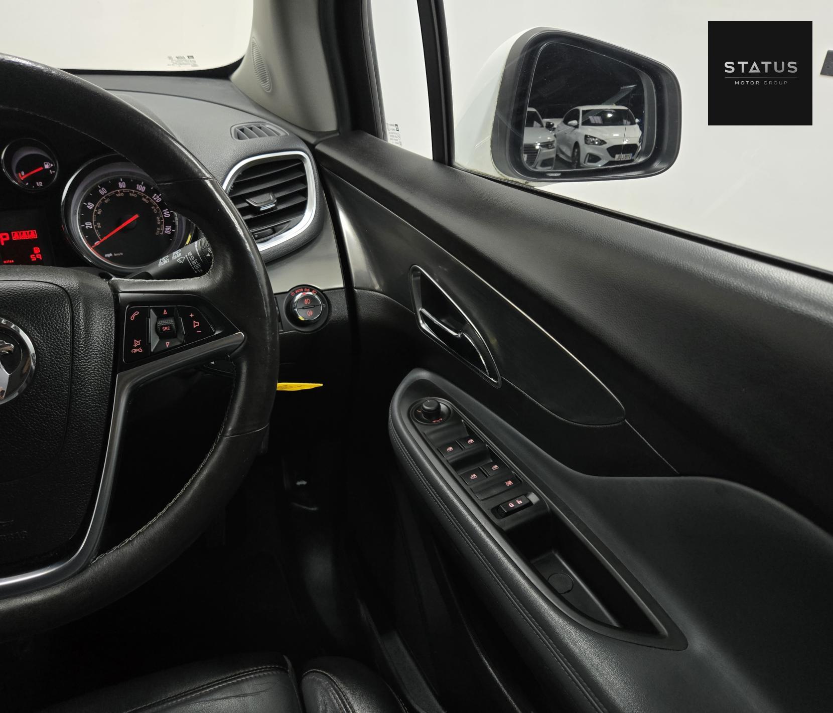 Vauxhall Mokka 1.4i Turbo SE SUV 5dr Petrol Auto 2WD Euro 6 (140 ps)