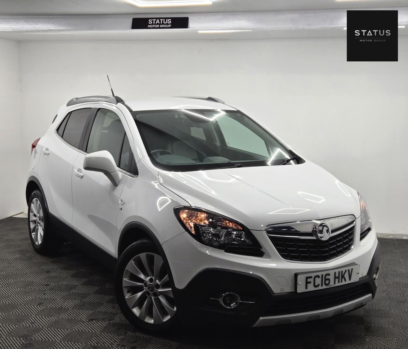 Vauxhall Mokka 1.4i Turbo SE SUV 5dr Petrol Auto 2WD Euro 6 (140 ps)