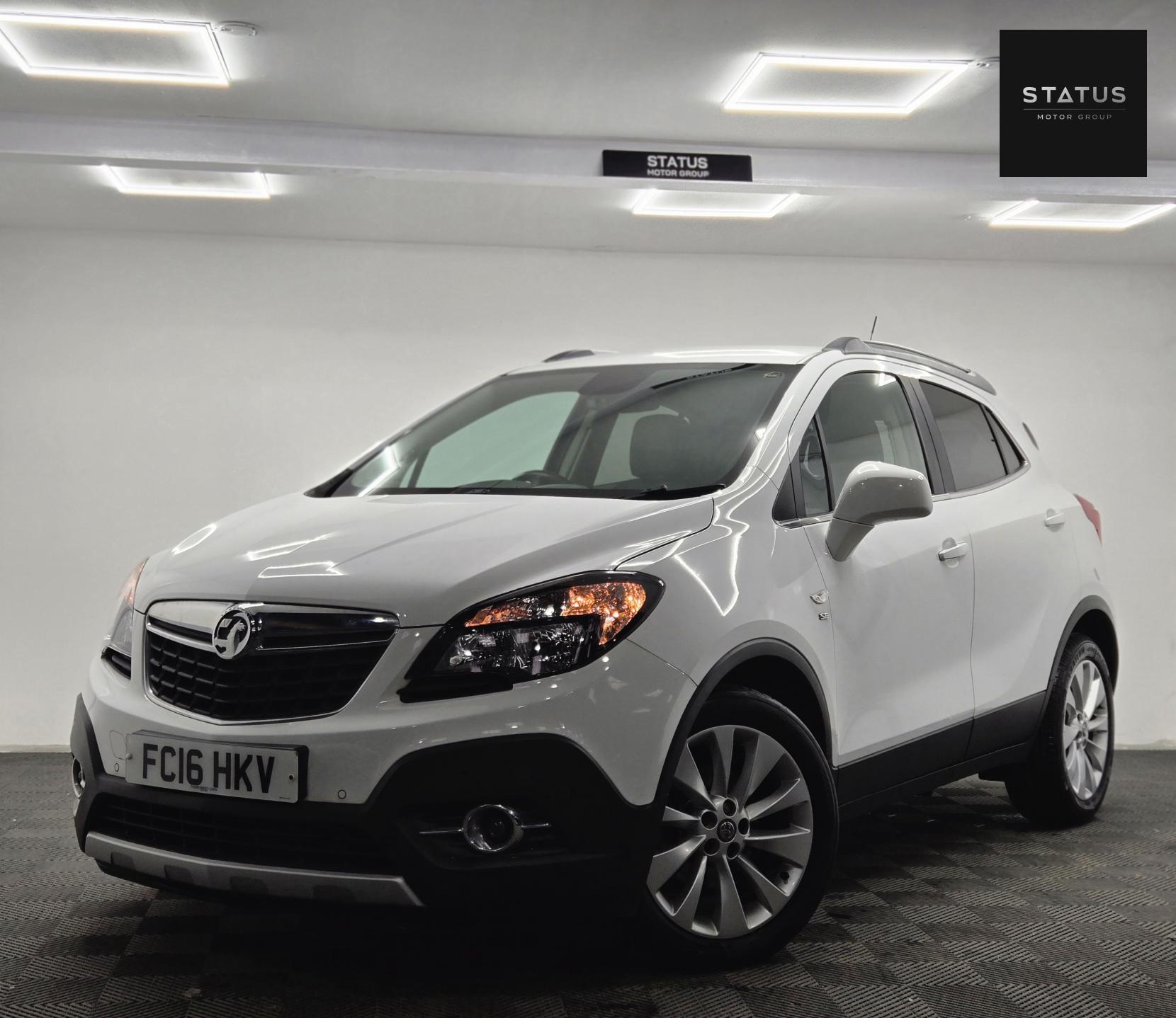 Vauxhall Mokka 1.4i Turbo SE SUV 5dr Petrol Auto 2WD Euro 6 (140 ps)