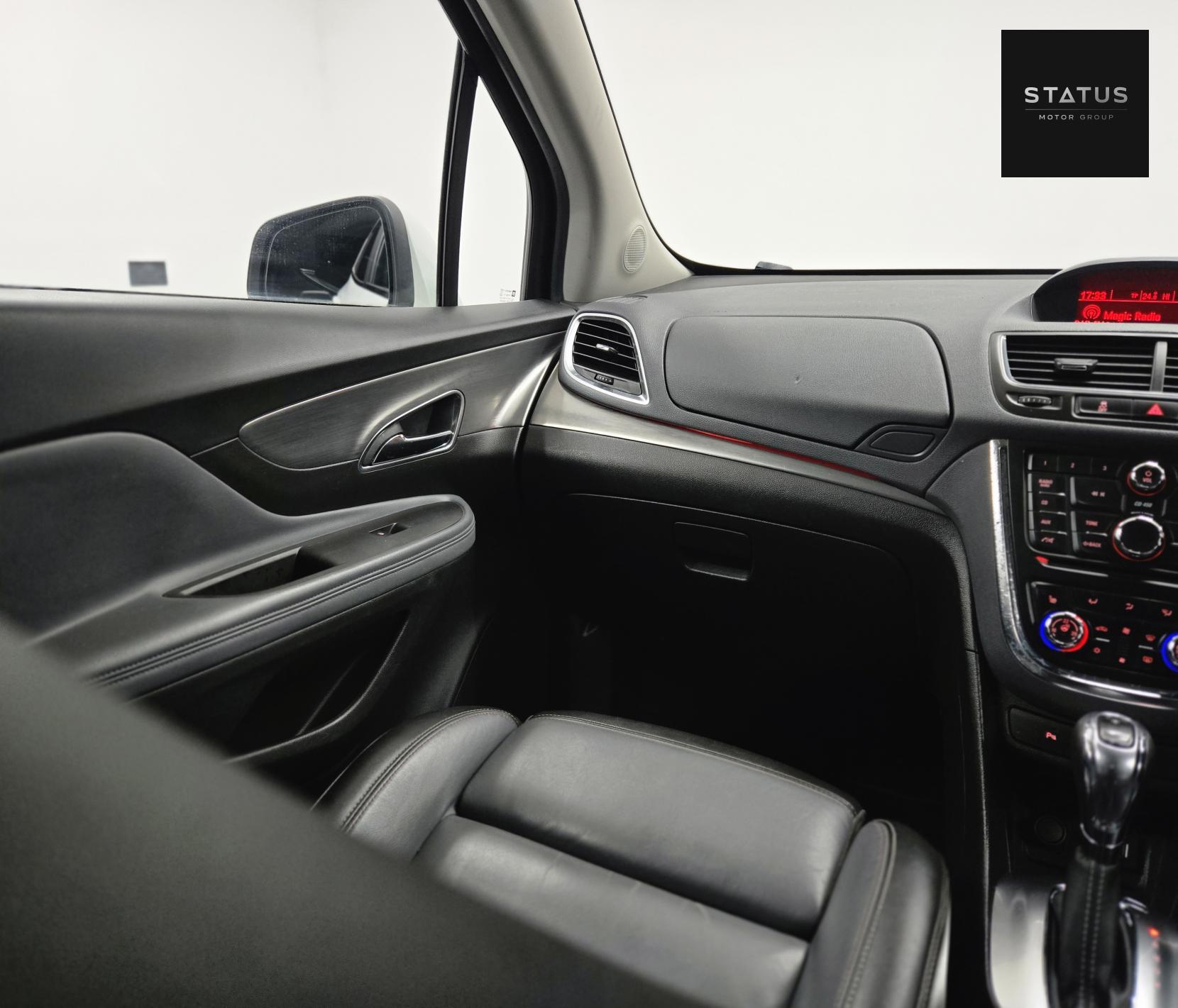 Vauxhall Mokka 1.4i Turbo SE SUV 5dr Petrol Auto 2WD Euro 6 (140 ps)