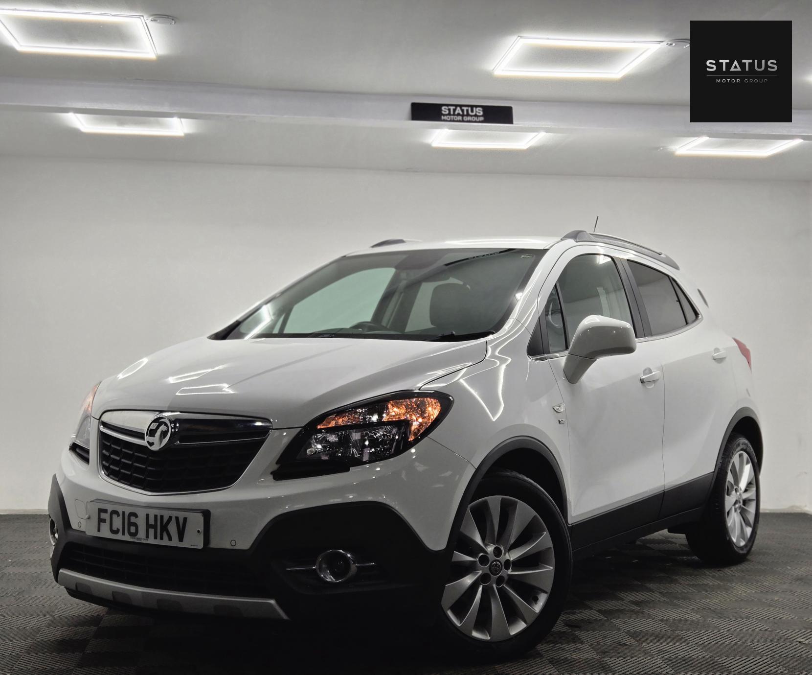Vauxhall Mokka 1.4i Turbo SE SUV 5dr Petrol Auto 2WD Euro 6 (140 ps)