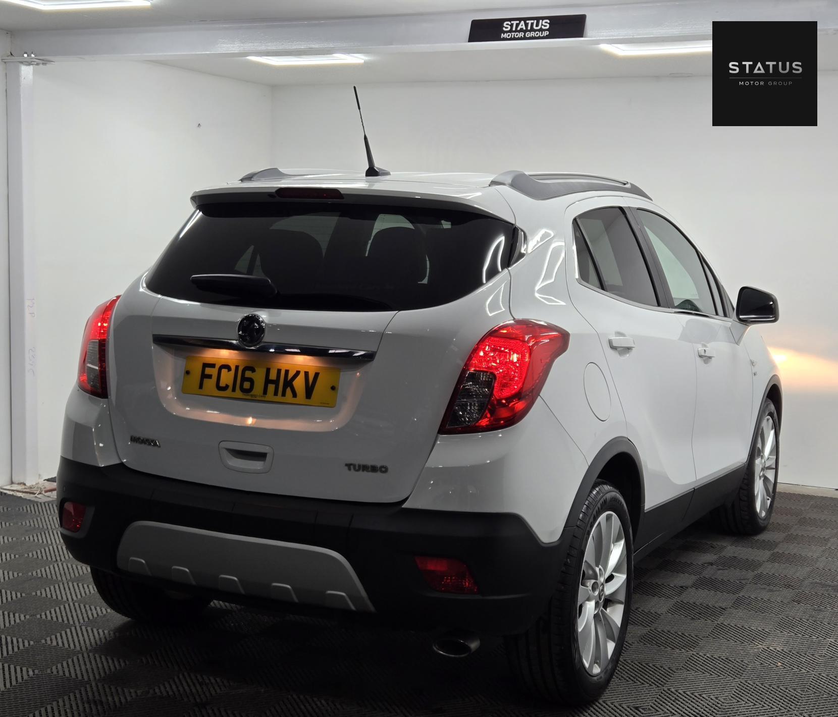 Vauxhall Mokka 1.4i Turbo SE SUV 5dr Petrol Auto 2WD Euro 6 (140 ps)