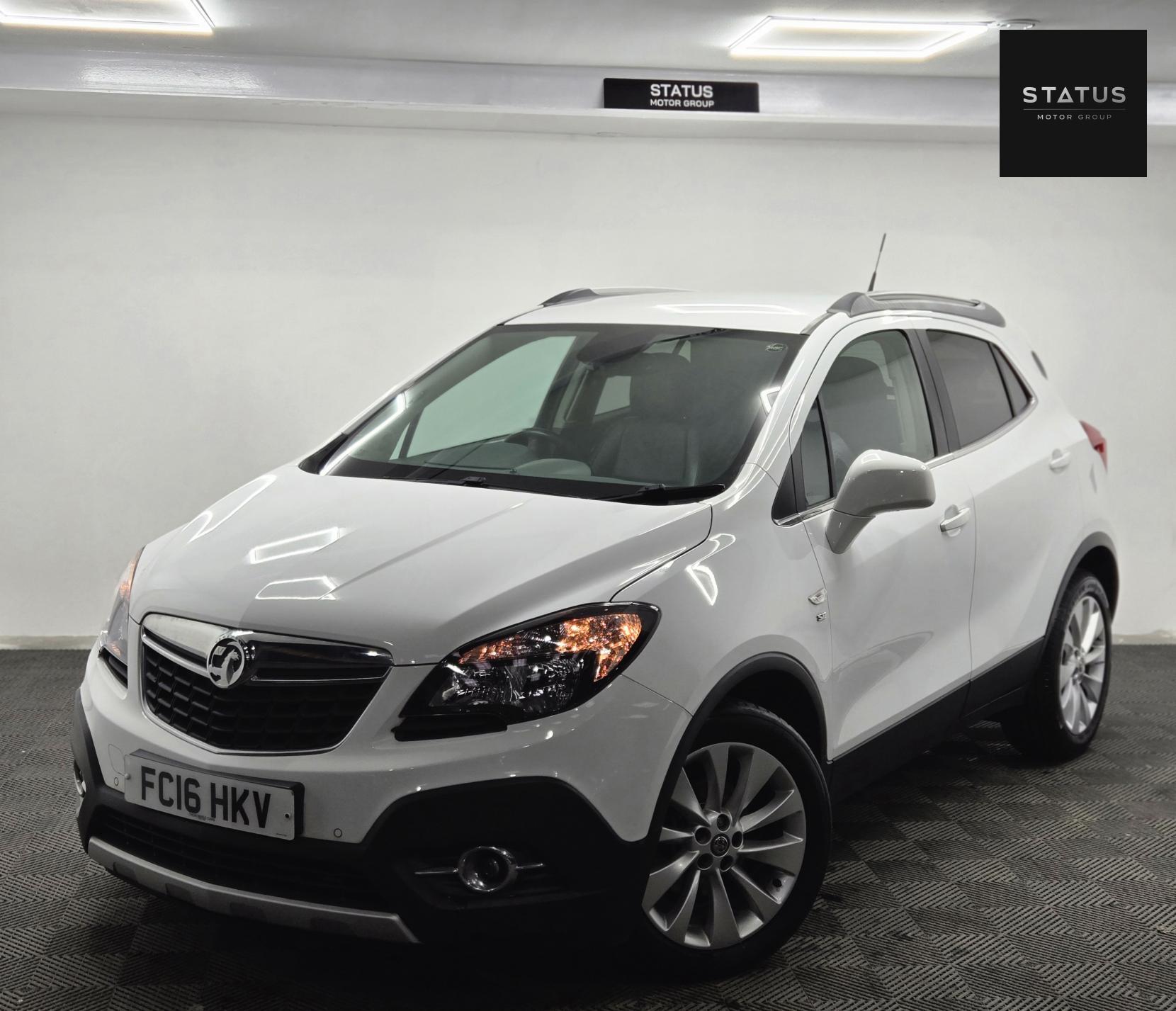 Vauxhall Mokka 1.4i Turbo SE SUV 5dr Petrol Auto 2WD Euro 6 (140 ps)