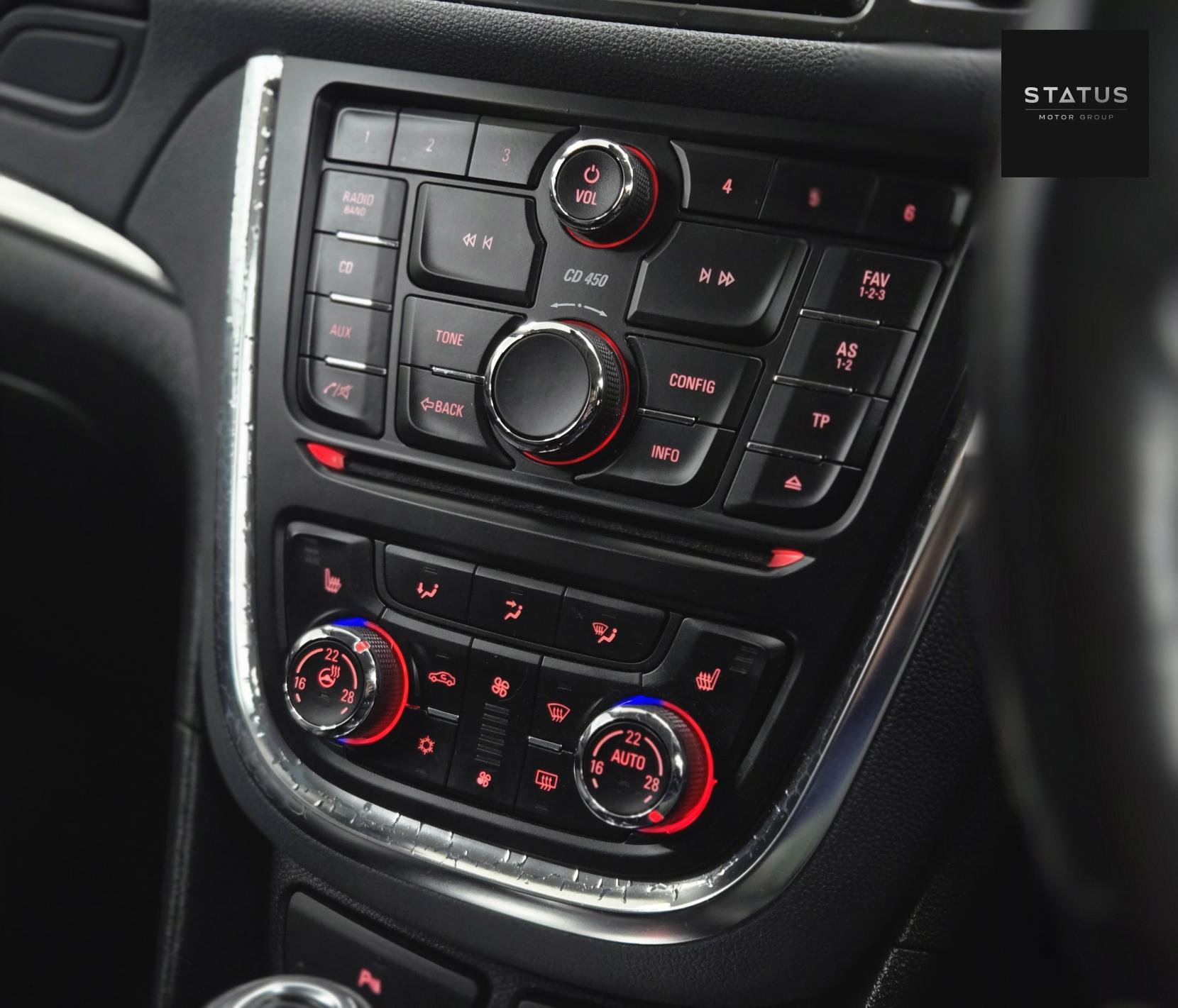 Vauxhall Mokka 1.4i Turbo SE SUV 5dr Petrol Auto 2WD Euro 6 (140 ps)