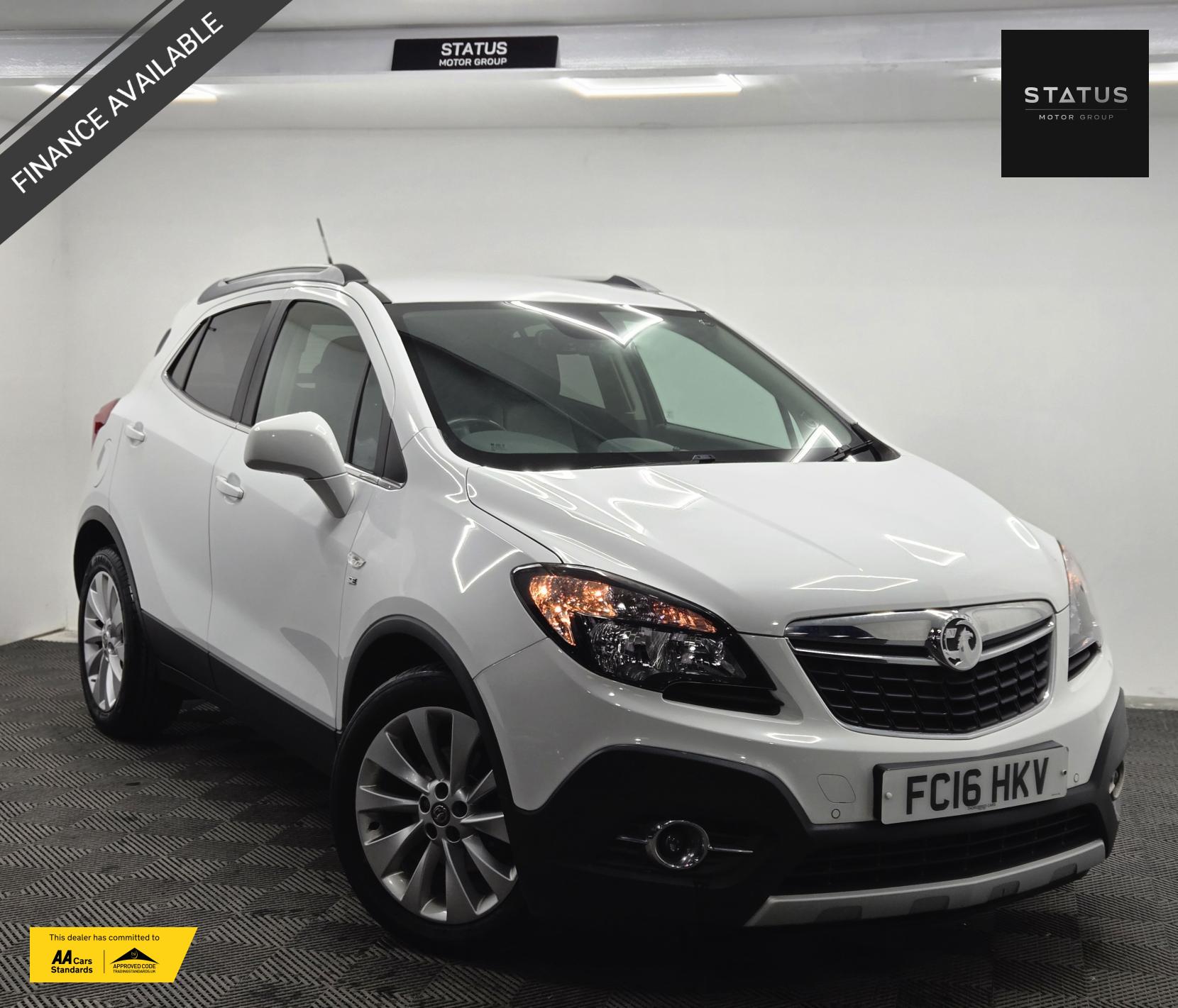 Vauxhall Mokka 1.4i Turbo SE SUV 5dr Petrol Auto 2WD Euro 6 (140 ps)