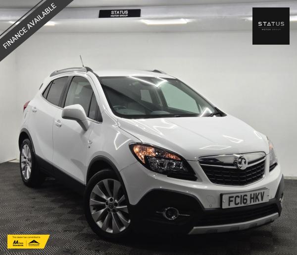 Vauxhall Mokka 1.4i Turbo SE SUV 5dr Petrol Auto 2WD Euro 6 (140 ps)