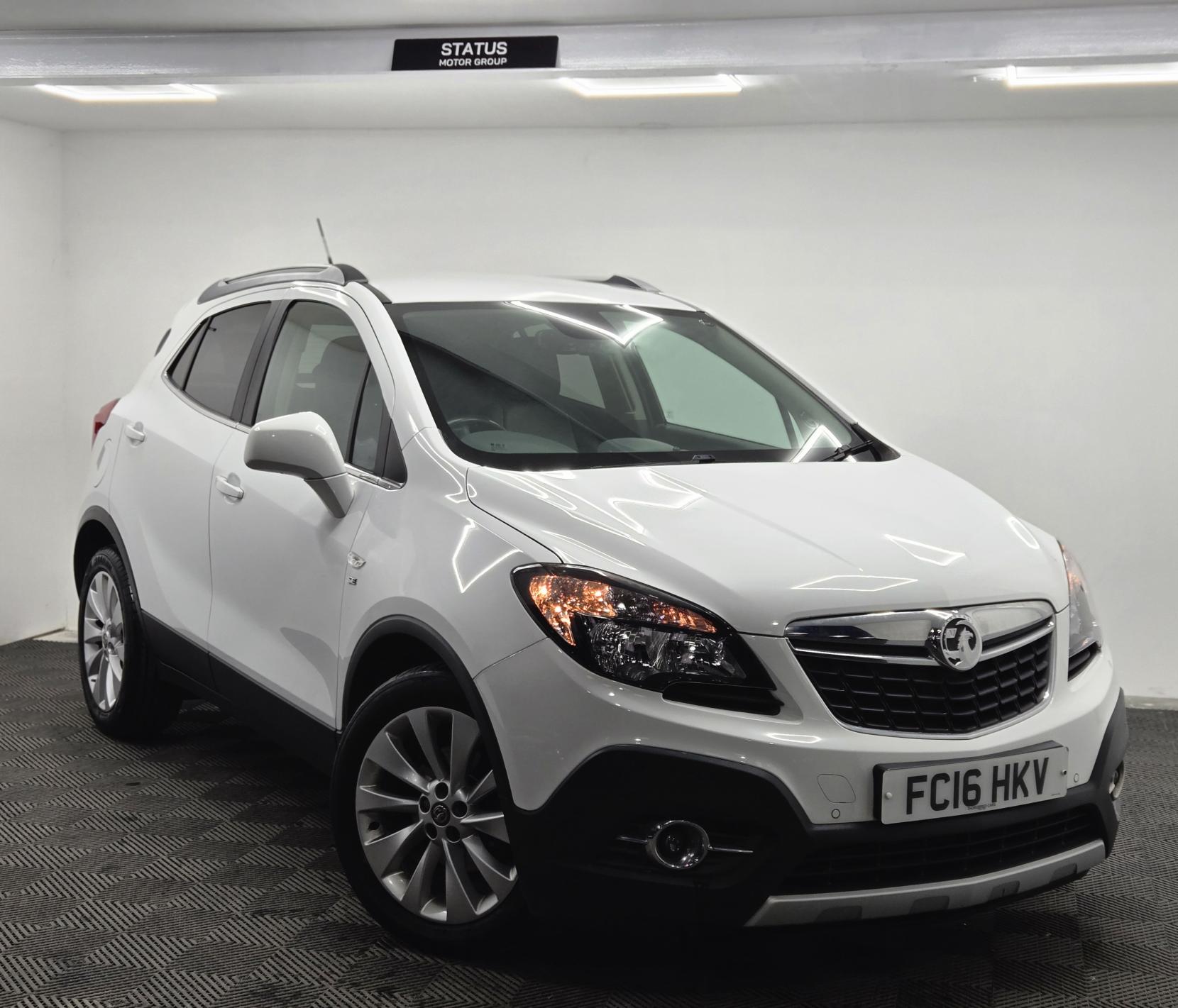 Vauxhall Mokka 1.4i Turbo SE SUV 5dr Petrol Auto 2WD Euro 6 (140 ps)