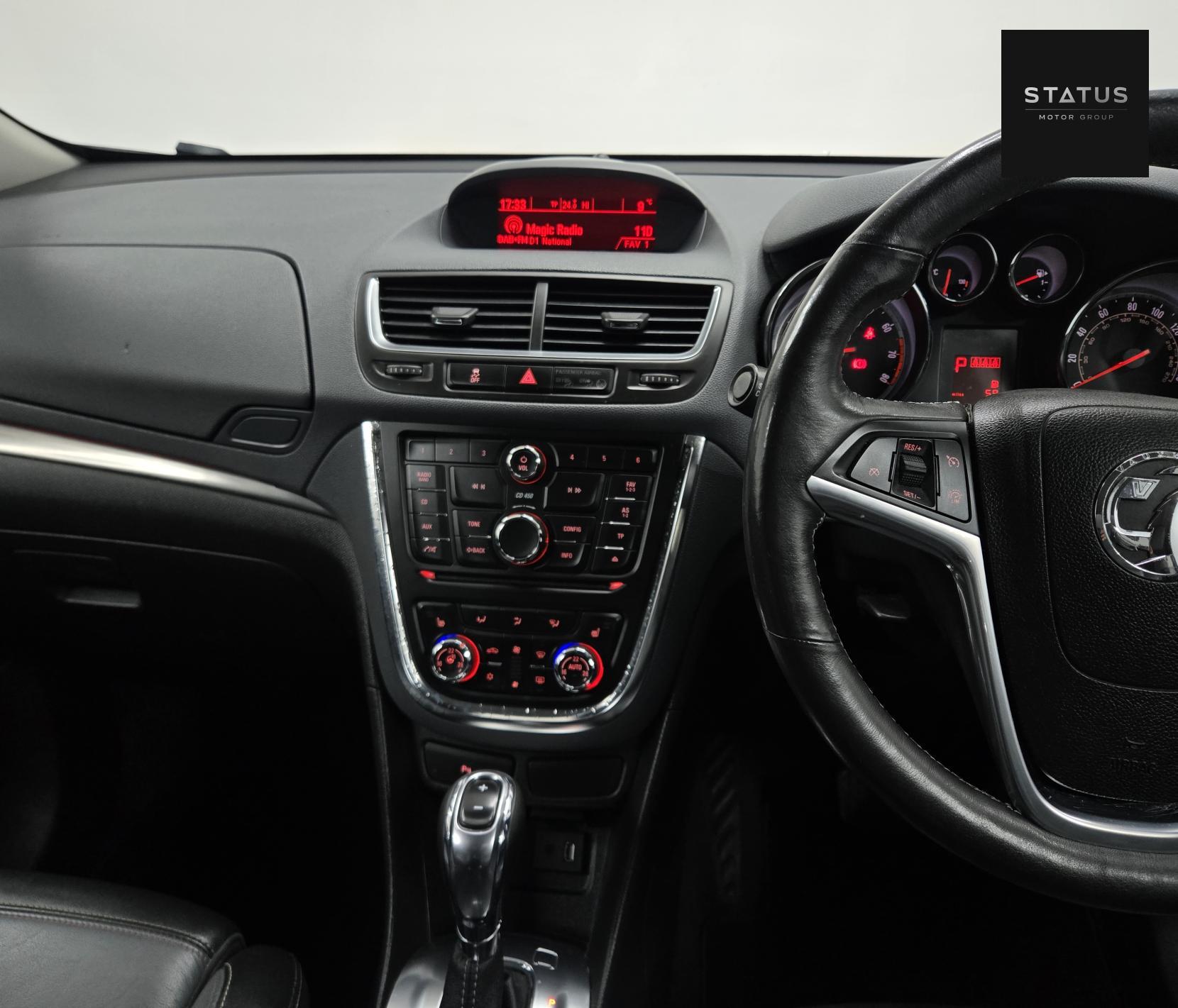 Vauxhall Mokka 1.4i Turbo SE SUV 5dr Petrol Auto 2WD Euro 6 (140 ps)