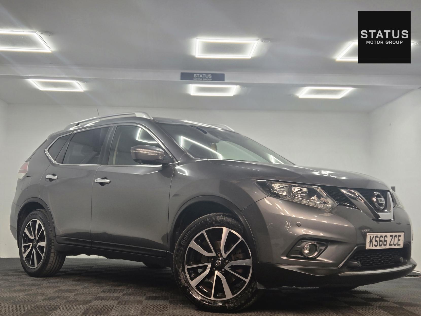 Nissan X-Trail 1.6 dCi n-tec SUV 5dr Diesel XTRON Euro 6 (s/s) (130 ps)