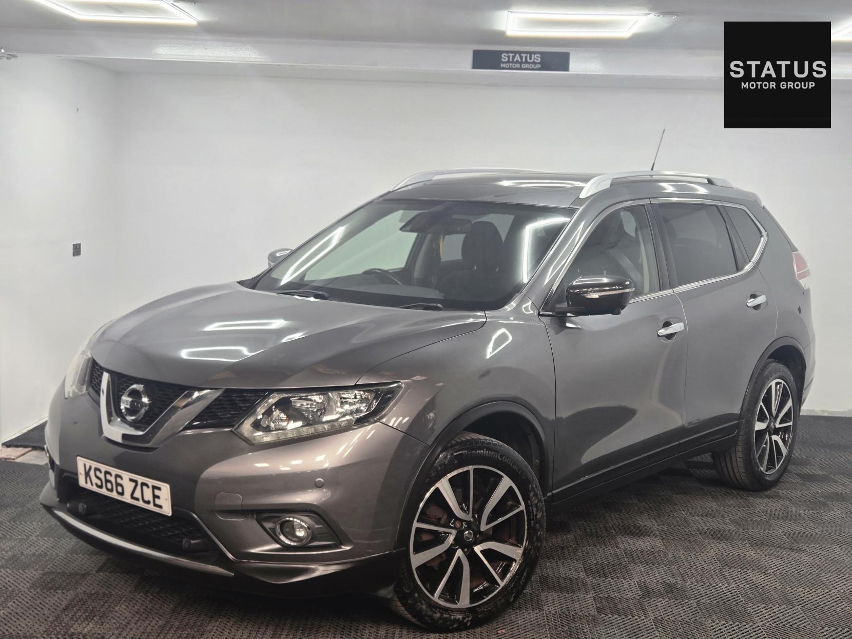 Nissan X-Trail 1.6 dCi n-tec SUV 5dr Diesel XTRON Euro 6 (s/s) (130 ps)