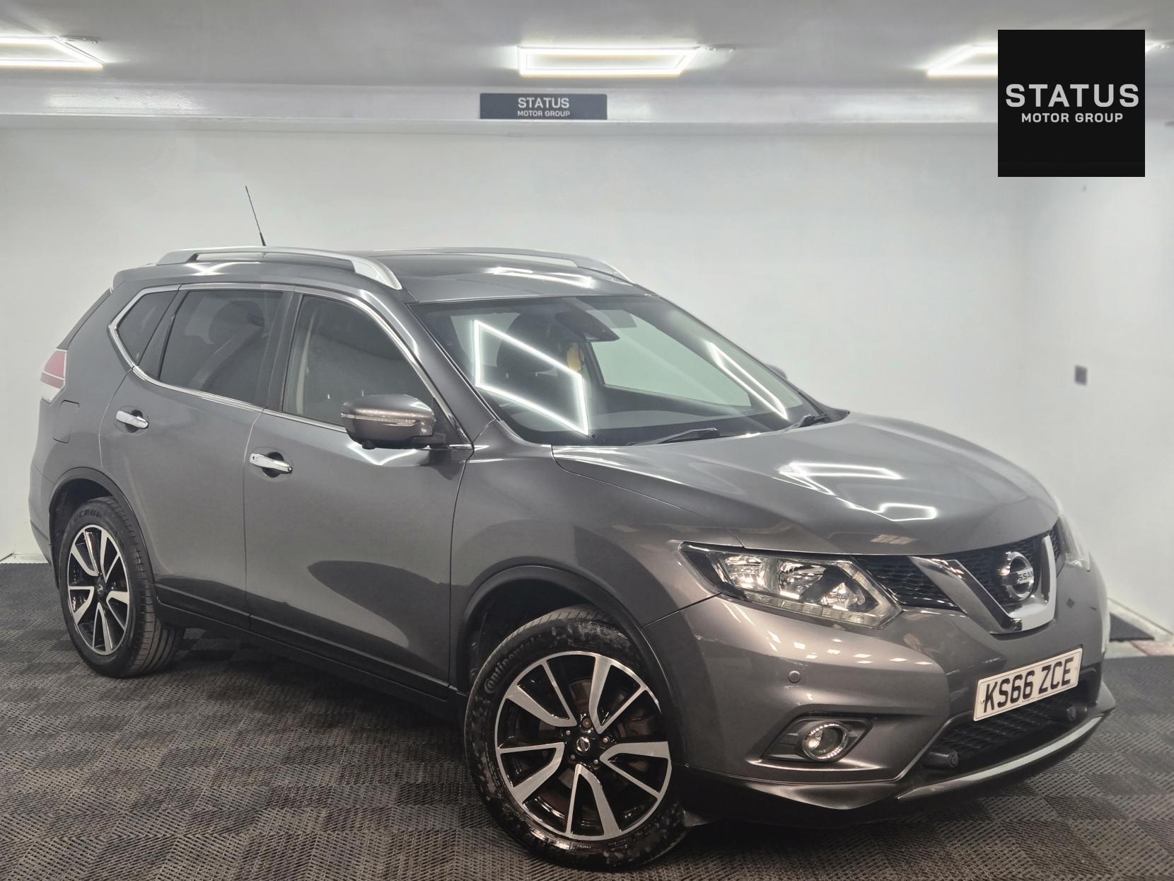 Nissan X-Trail 1.6 dCi n-tec SUV 5dr Diesel XTRON Euro 6 (s/s) (130 ps)