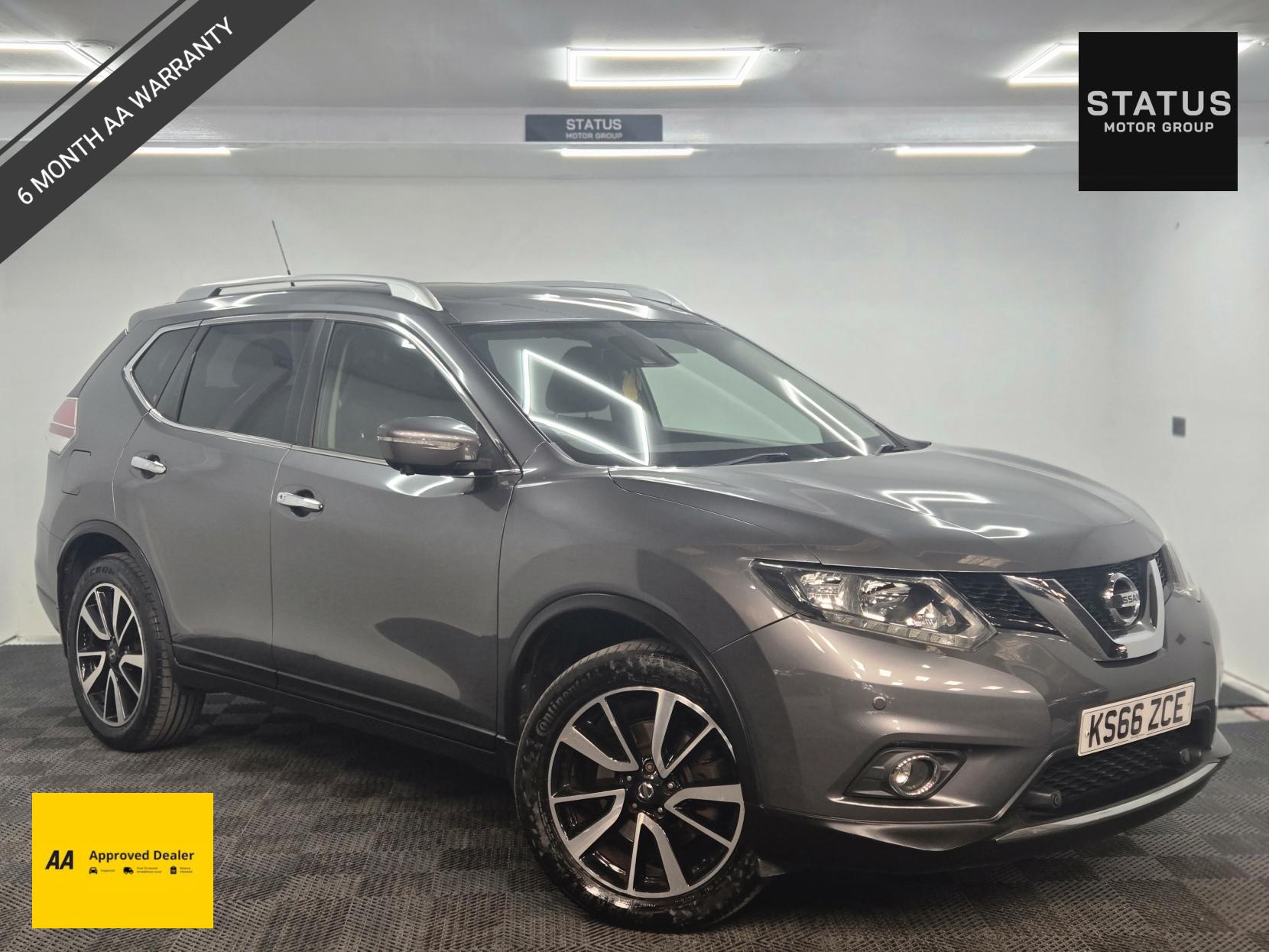 Nissan X-Trail 1.6 dCi n-tec SUV 5dr Diesel XTRON Euro 6 (s/s) (130 ps)