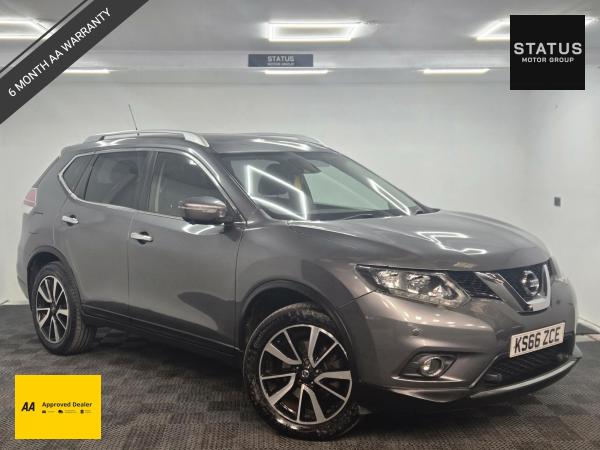 Nissan X-Trail 1.6 dCi n-tec SUV 5dr Diesel XTRON Euro 6 (s/s) (130 ps)