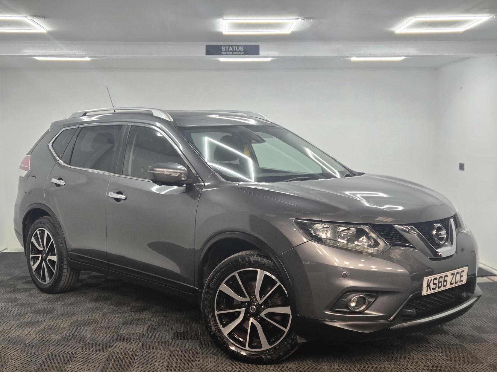 Nissan X-Trail 1.6 dCi n-tec SUV 5dr Diesel XTRON Euro 6 (s/s) (130 ps)