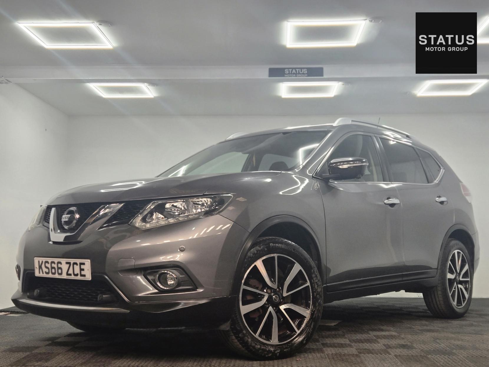Nissan X-Trail 1.6 dCi n-tec SUV 5dr Diesel XTRON Euro 6 (s/s) (130 ps)