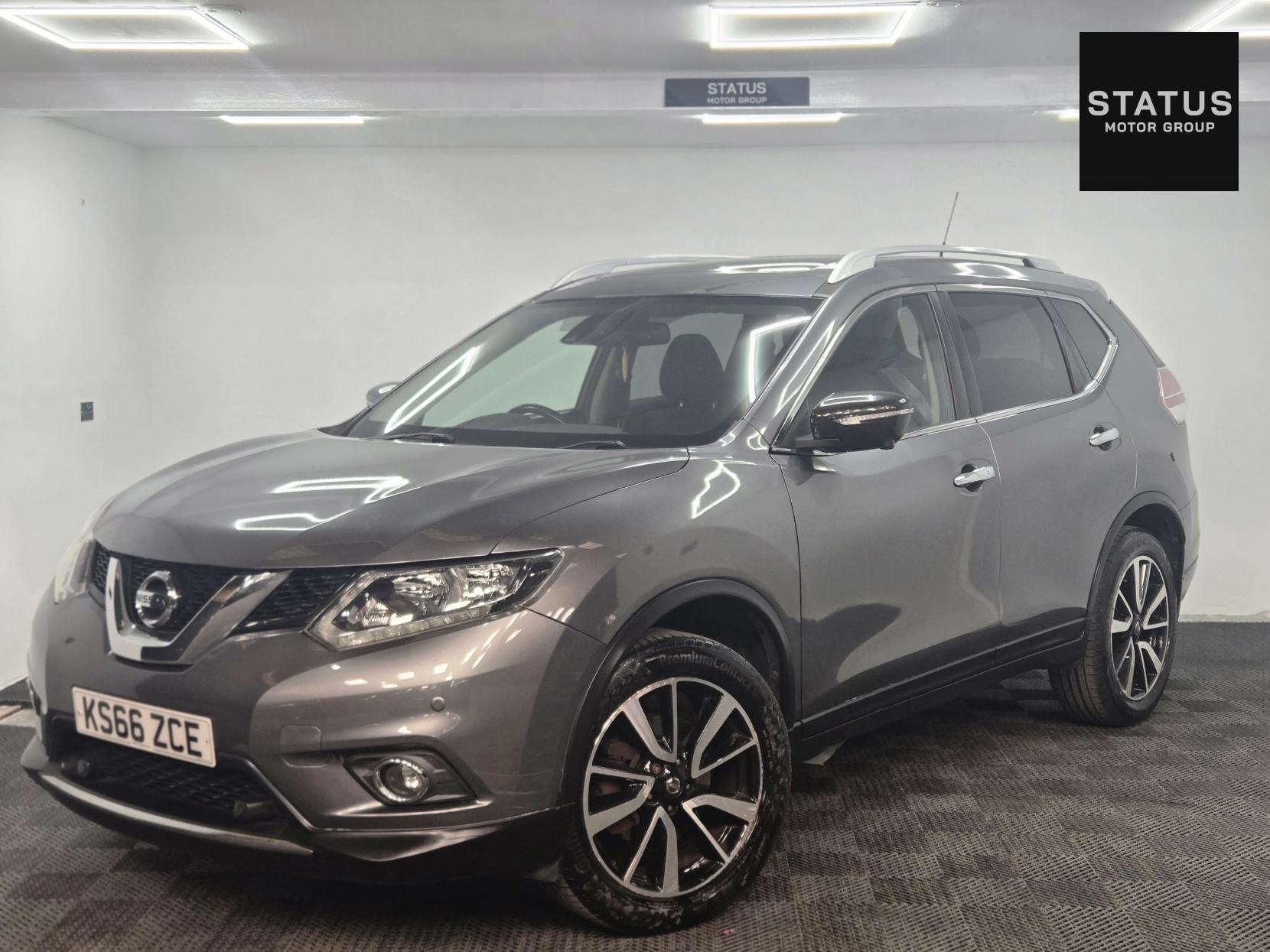 Nissan X-Trail 1.6 dCi n-tec SUV 5dr Diesel XTRON Euro 6 (s/s) (130 ps)
