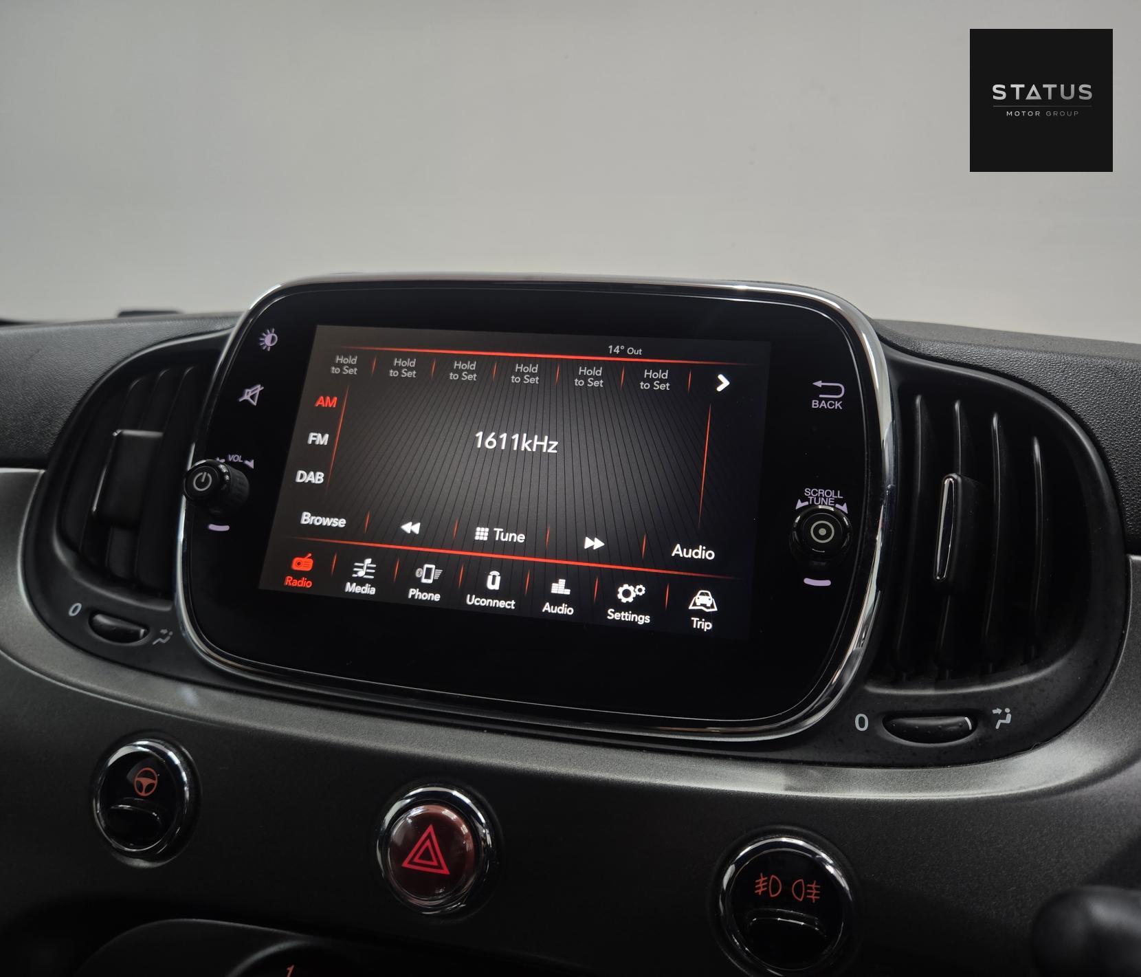 Fiat 500 1.2 S Hatchback 3dr Petrol Manual Euro 6 (s/s) (69 bhp)