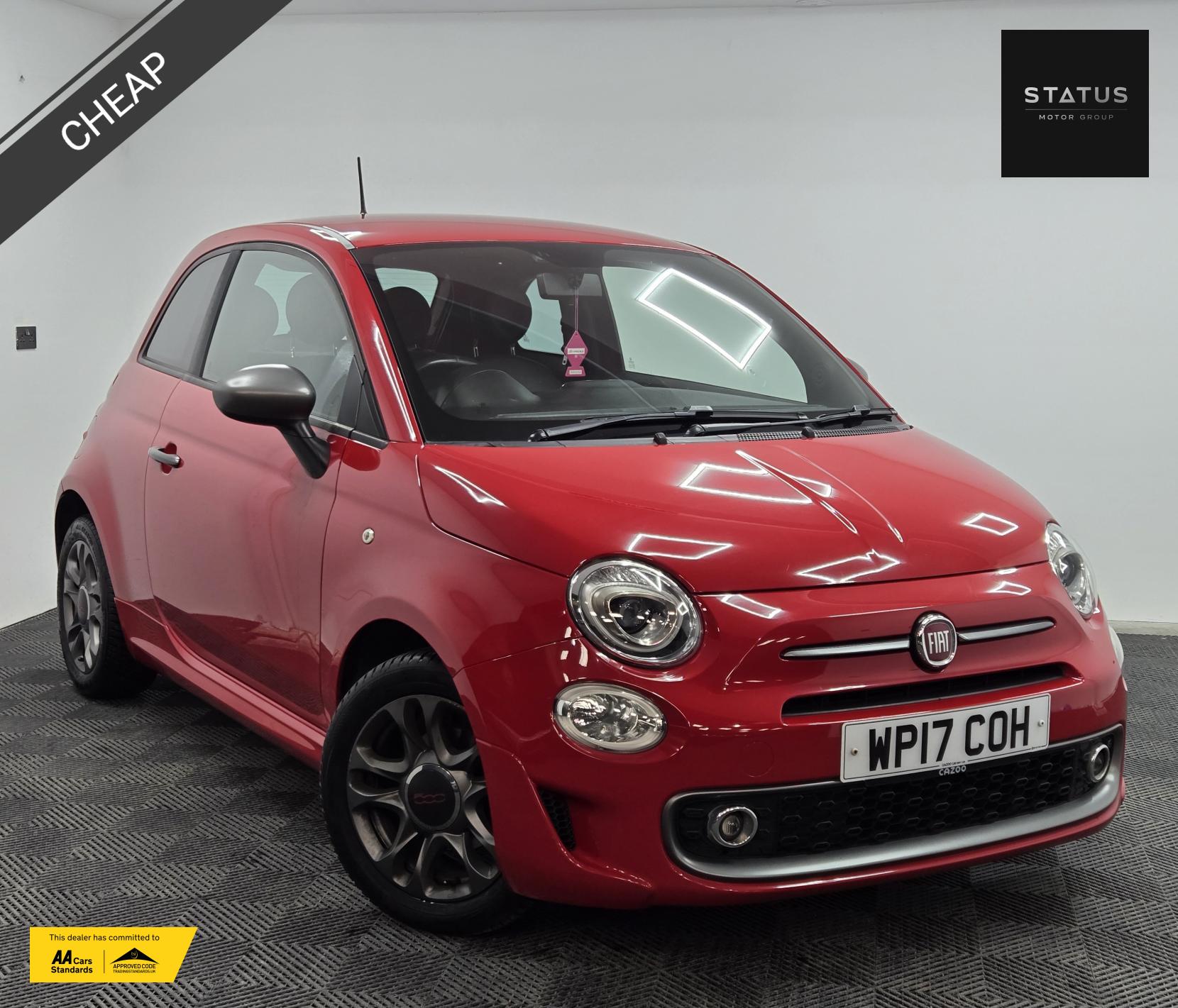 Fiat 500 1.2 S Hatchback 3dr Petrol Manual Euro 6 (s/s) (69 bhp)