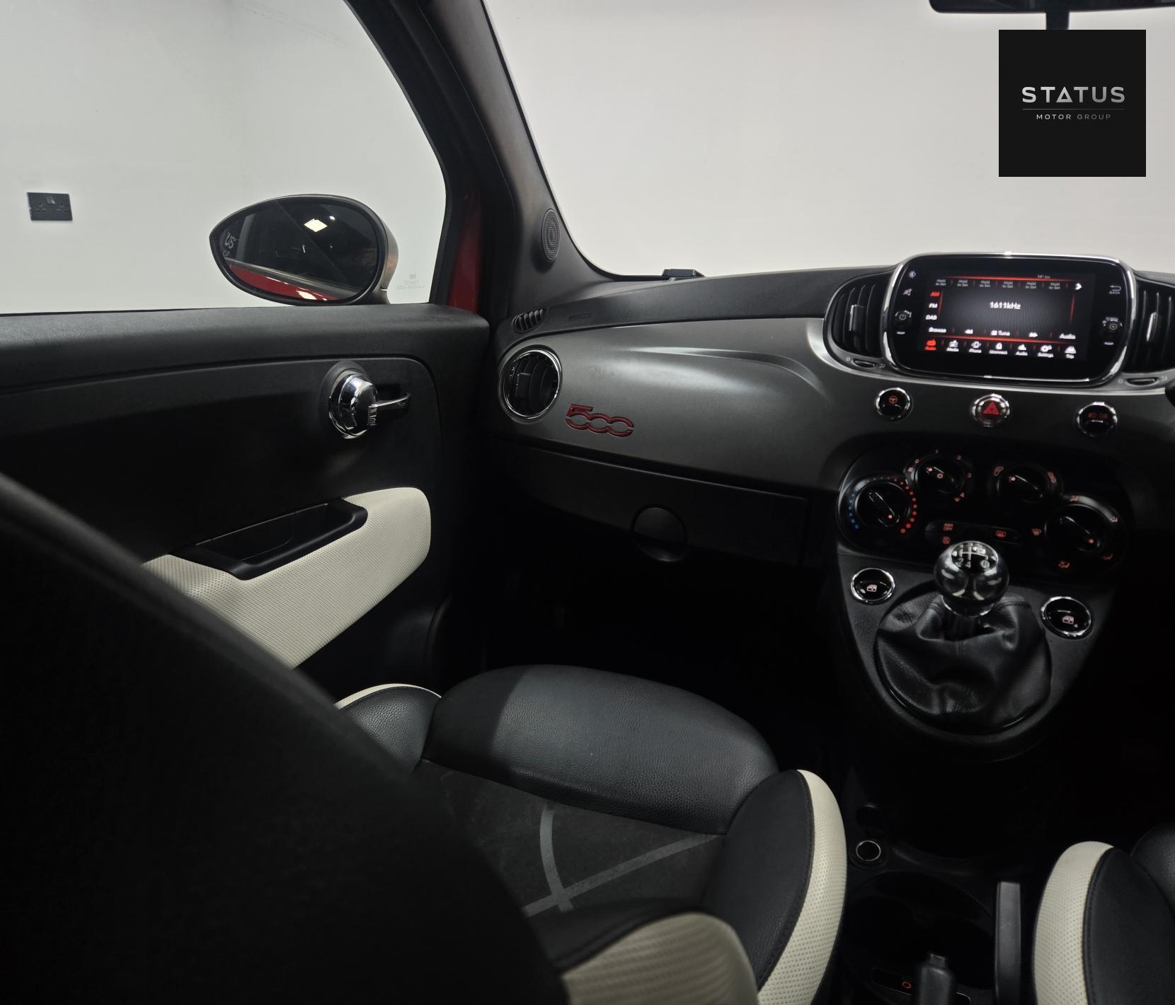 Fiat 500 1.2 S Hatchback 3dr Petrol Manual Euro 6 (s/s) (69 bhp)