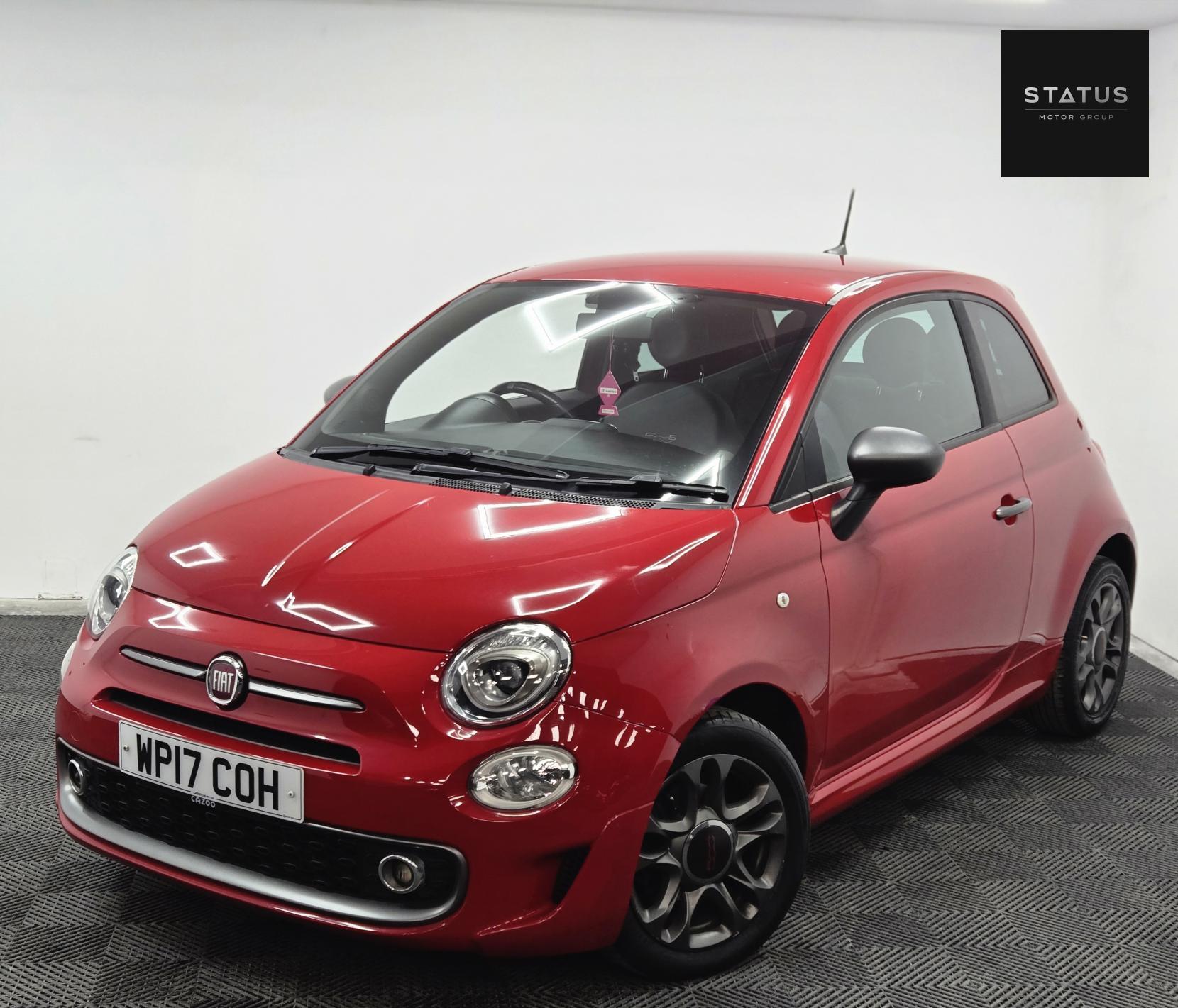Fiat 500 1.2 S Hatchback 3dr Petrol Manual Euro 6 (s/s) (69 bhp)