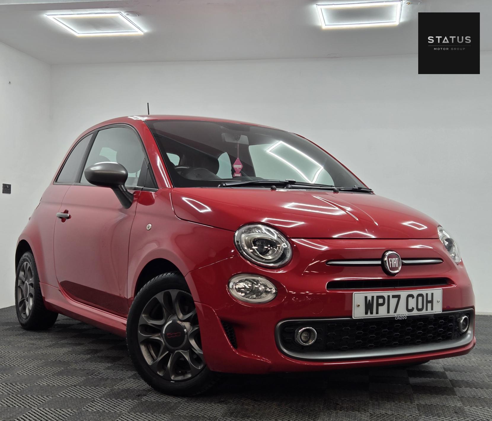Fiat 500 1.2 S Hatchback 3dr Petrol Manual Euro 6 (s/s) (69 bhp)