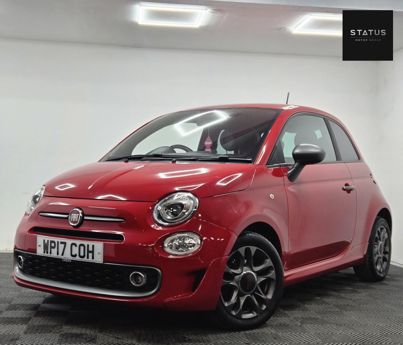Fiat 500 1.2 S Hatchback 3dr Petrol Manual Euro 6 (s/s) (69 bhp)