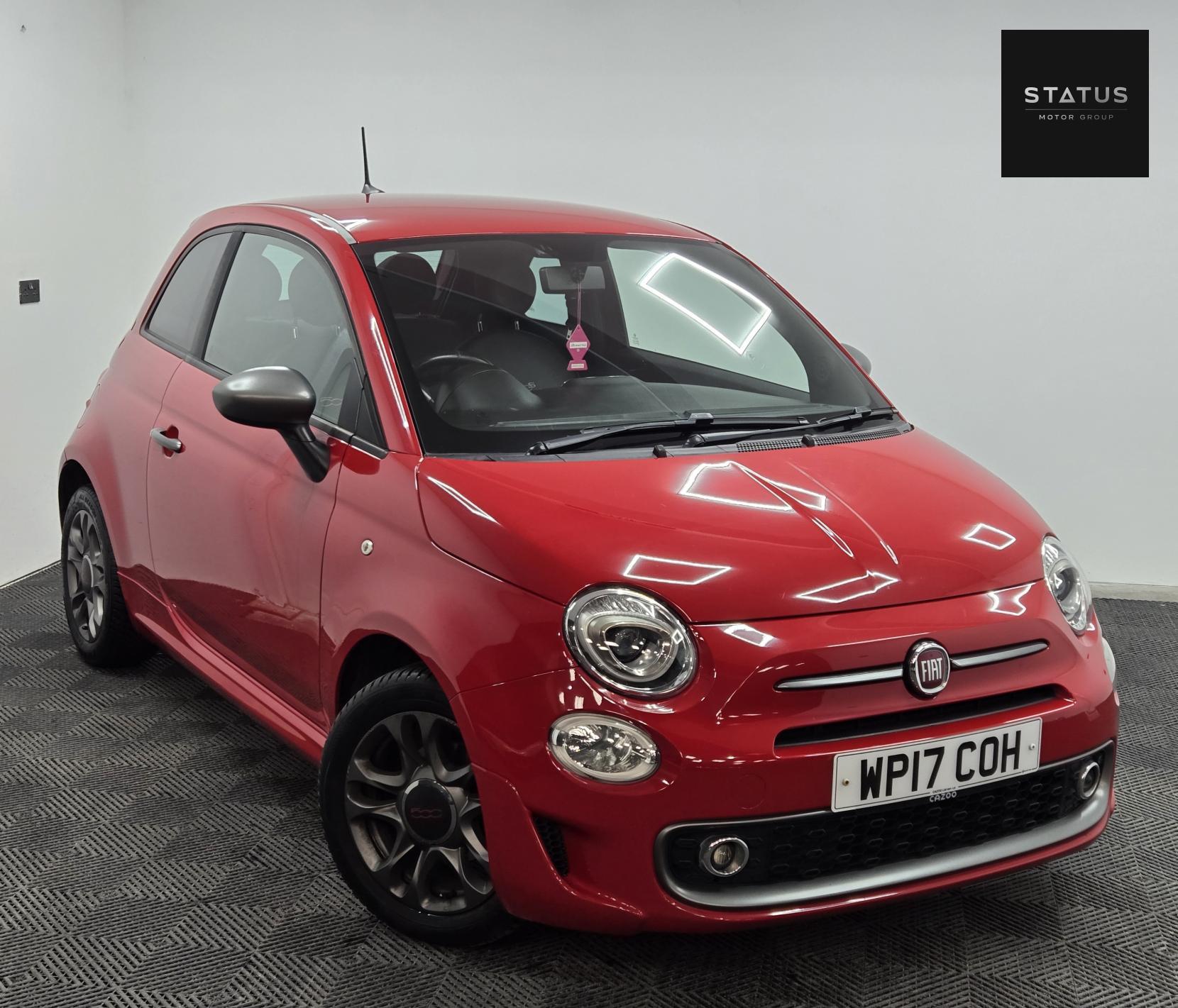 Fiat 500 1.2 S Hatchback 3dr Petrol Manual Euro 6 (s/s) (69 bhp)