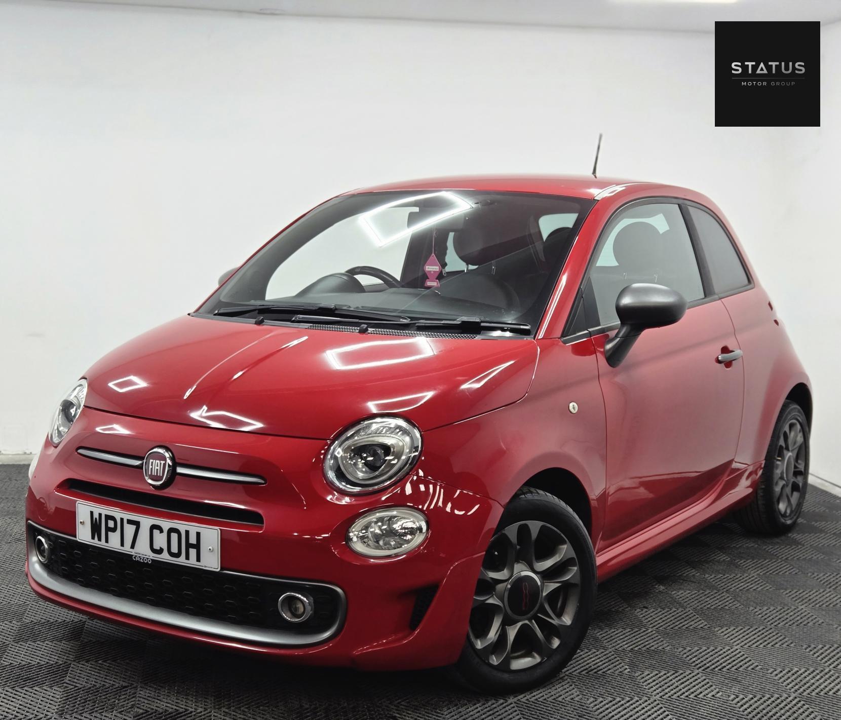 Fiat 500 1.2 S Hatchback 3dr Petrol Manual Euro 6 (s/s) (69 bhp)