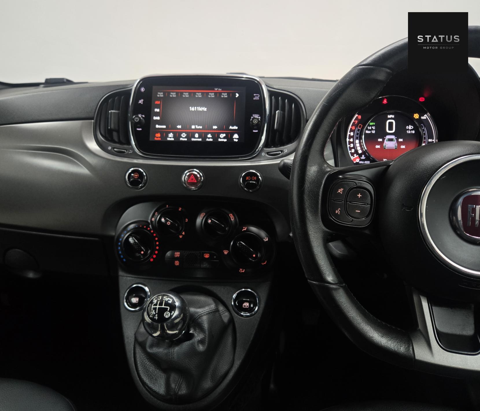 Fiat 500 1.2 S Hatchback 3dr Petrol Manual Euro 6 (s/s) (69 bhp)