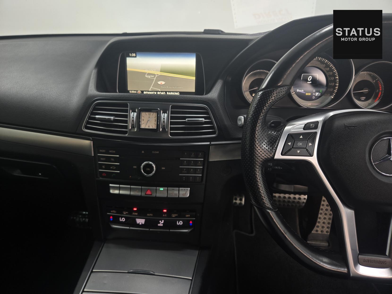 Mercedes-Benz E Class 2.1 E220d BlueTEC AMG Line Coupe 2dr Diesel G-Tronic+ Euro 6 (s/s) (177 ps)