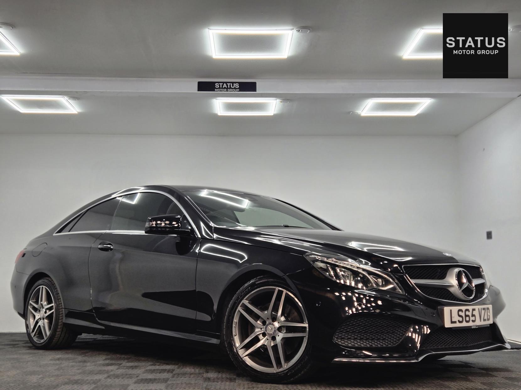 Mercedes-Benz E Class 2.1 E220d BlueTEC AMG Line Coupe 2dr Diesel G-Tronic+ Euro 6 (s/s) (177 ps)