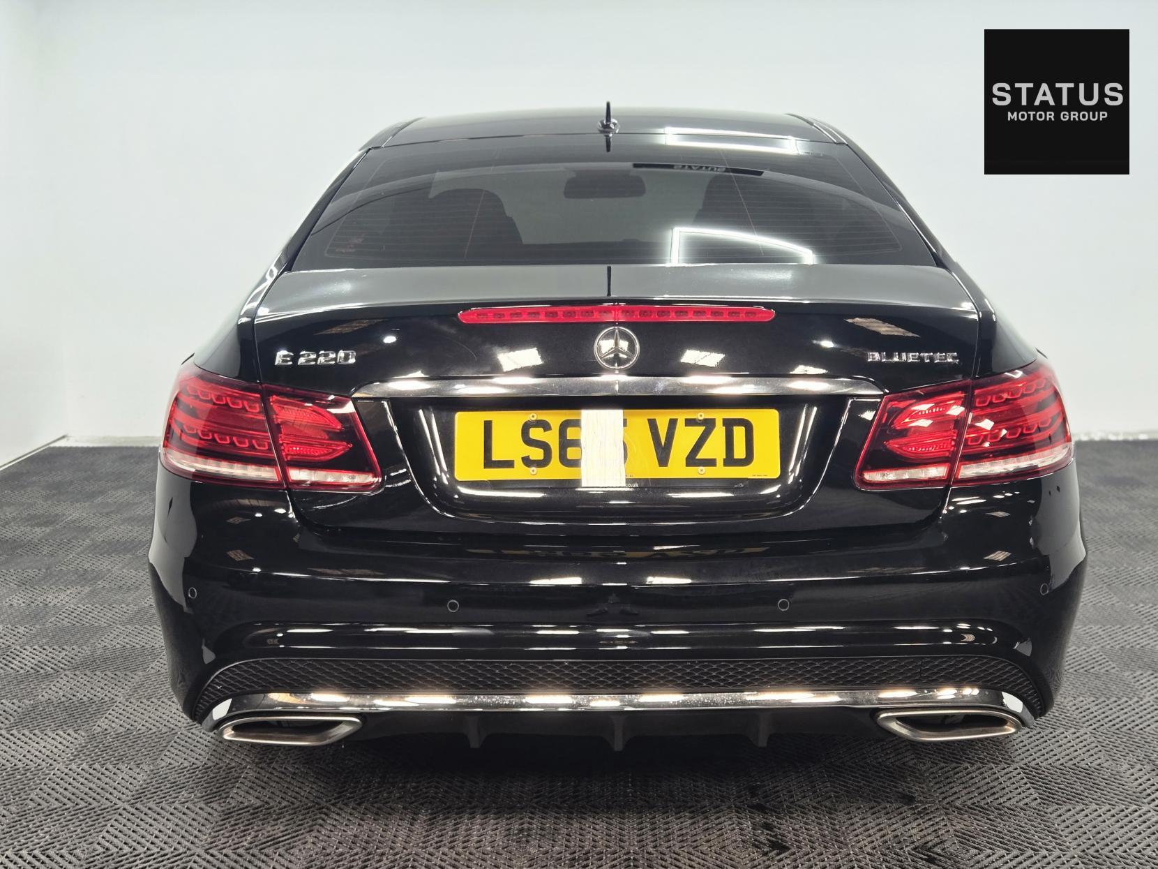 Mercedes-Benz E Class 2.1 E220d BlueTEC AMG Line Coupe 2dr Diesel G-Tronic+ Euro 6 (s/s) (177 ps)