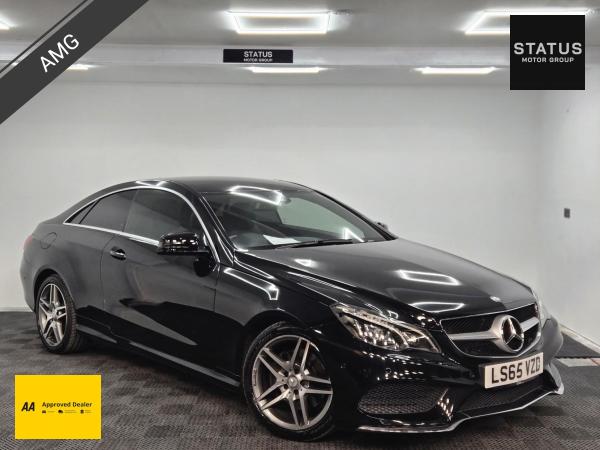 Mercedes-Benz E Class 2.1 E220d BlueTEC AMG Line Coupe 2dr Diesel G-Tronic+ Euro 6 (s/s) (177 ps)