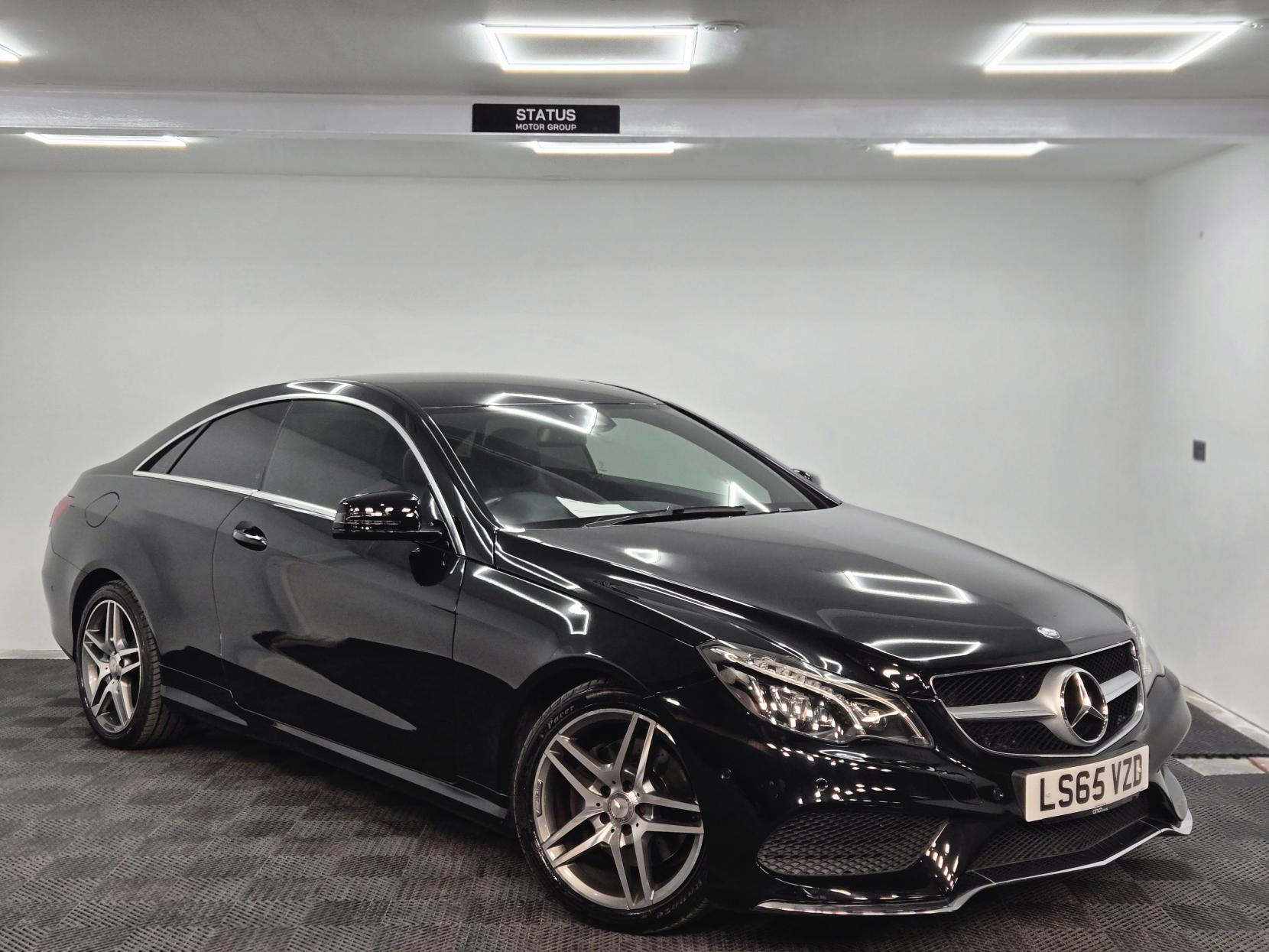 Mercedes-Benz E Class 2.1 E220d BlueTEC AMG Line Coupe 2dr Diesel G-Tronic+ Euro 6 (s/s) (177 ps)