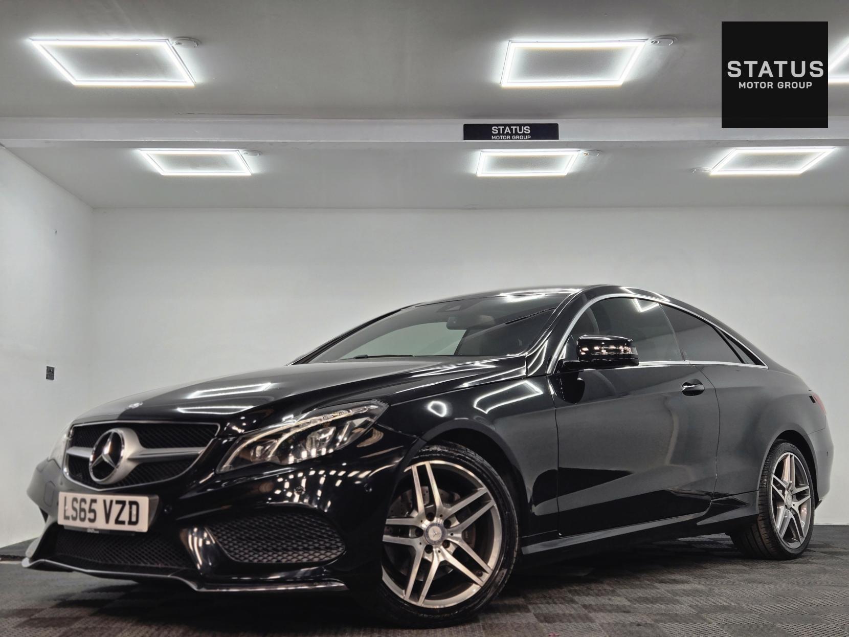 Mercedes-Benz E Class 2.1 E220d BlueTEC AMG Line Coupe 2dr Diesel G-Tronic+ Euro 6 (s/s) (177 ps)