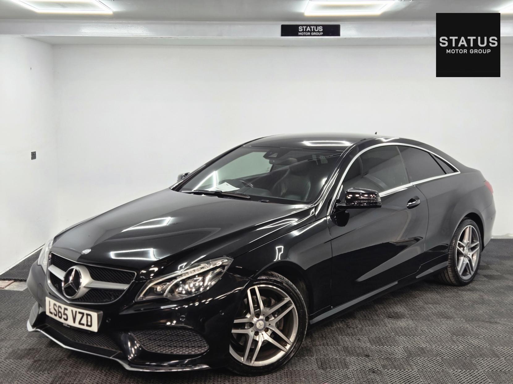 Mercedes-Benz E Class 2.1 E220d BlueTEC AMG Line Coupe 2dr Diesel G-Tronic+ Euro 6 (s/s) (177 ps)