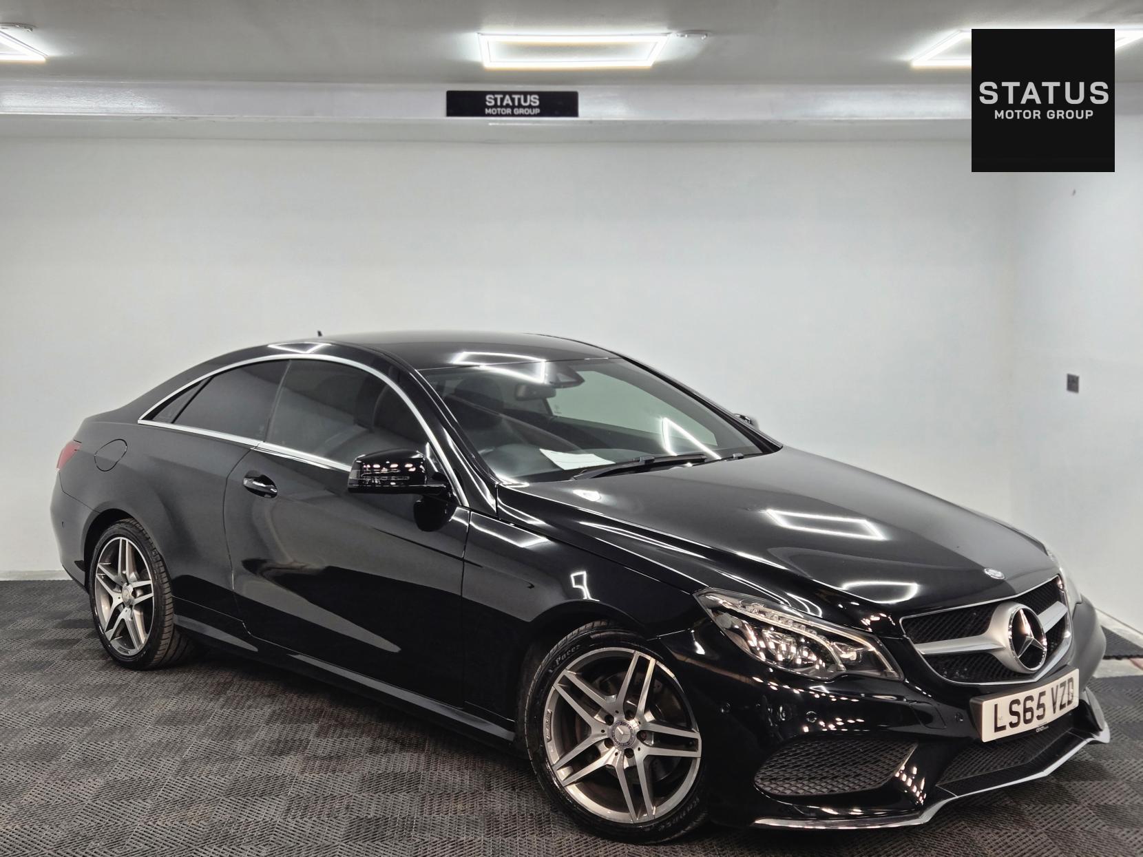 Mercedes-Benz E Class 2.1 E220d BlueTEC AMG Line Coupe 2dr Diesel G-Tronic+ Euro 6 (s/s) (177 ps)