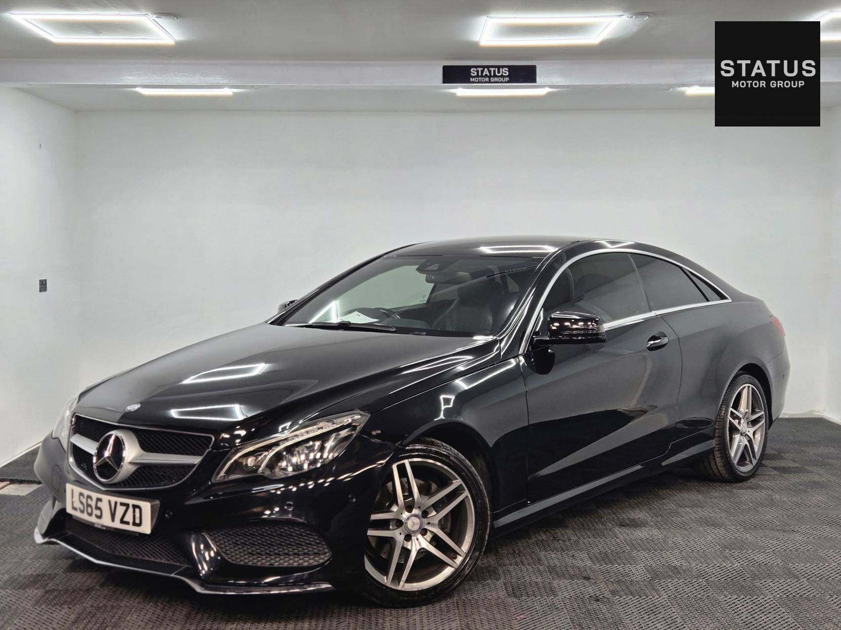 Mercedes-Benz E Class 2.1 E220d BlueTEC AMG Line Coupe 2dr Diesel G-Tronic+ Euro 6 (s/s) (177 ps)