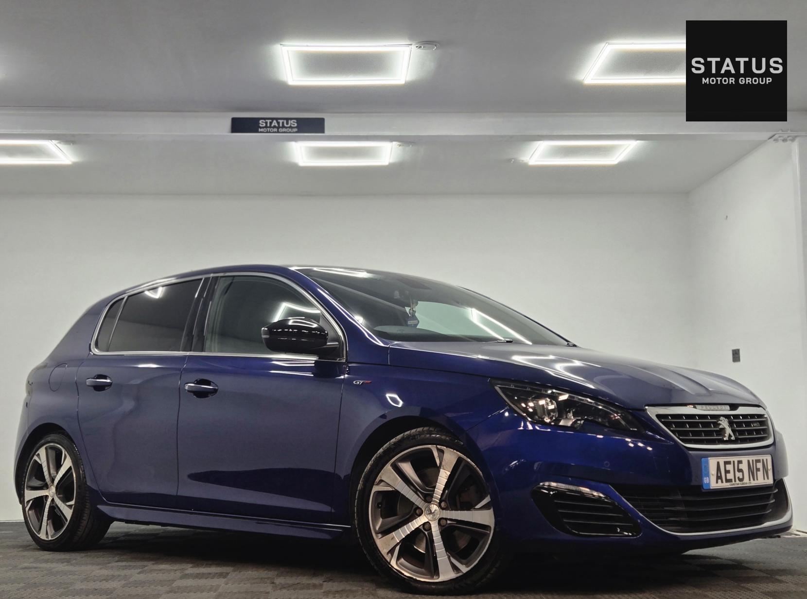 Peugeot 308 2.0 BlueHDi GT Hatchback 5dr Diesel Auto Euro 6 (s/s) (180 ps)