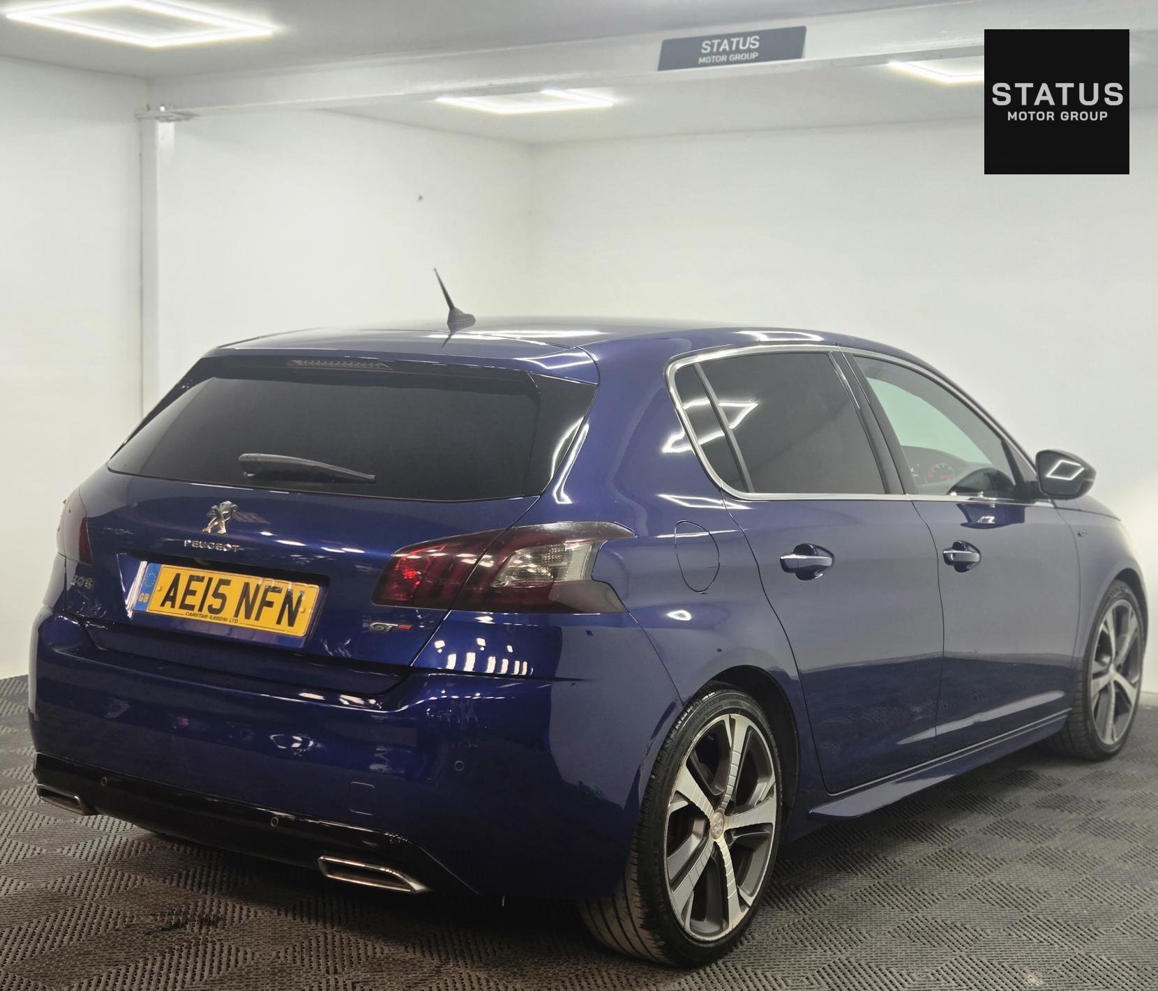 Peugeot 308 2.0 BlueHDi GT Hatchback 5dr Diesel Auto Euro 6 (s/s) (180 ps)