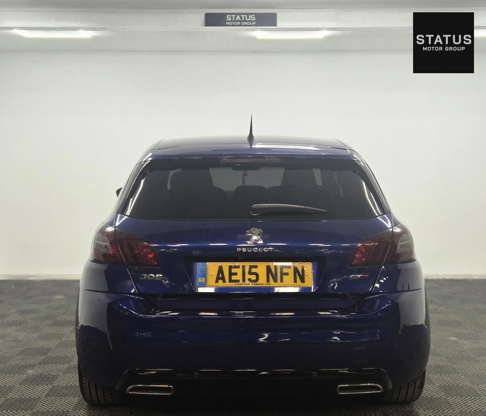 Peugeot 308 2.0 BlueHDi GT Hatchback 5dr Diesel Auto Euro 6 (s/s) (180 ps)