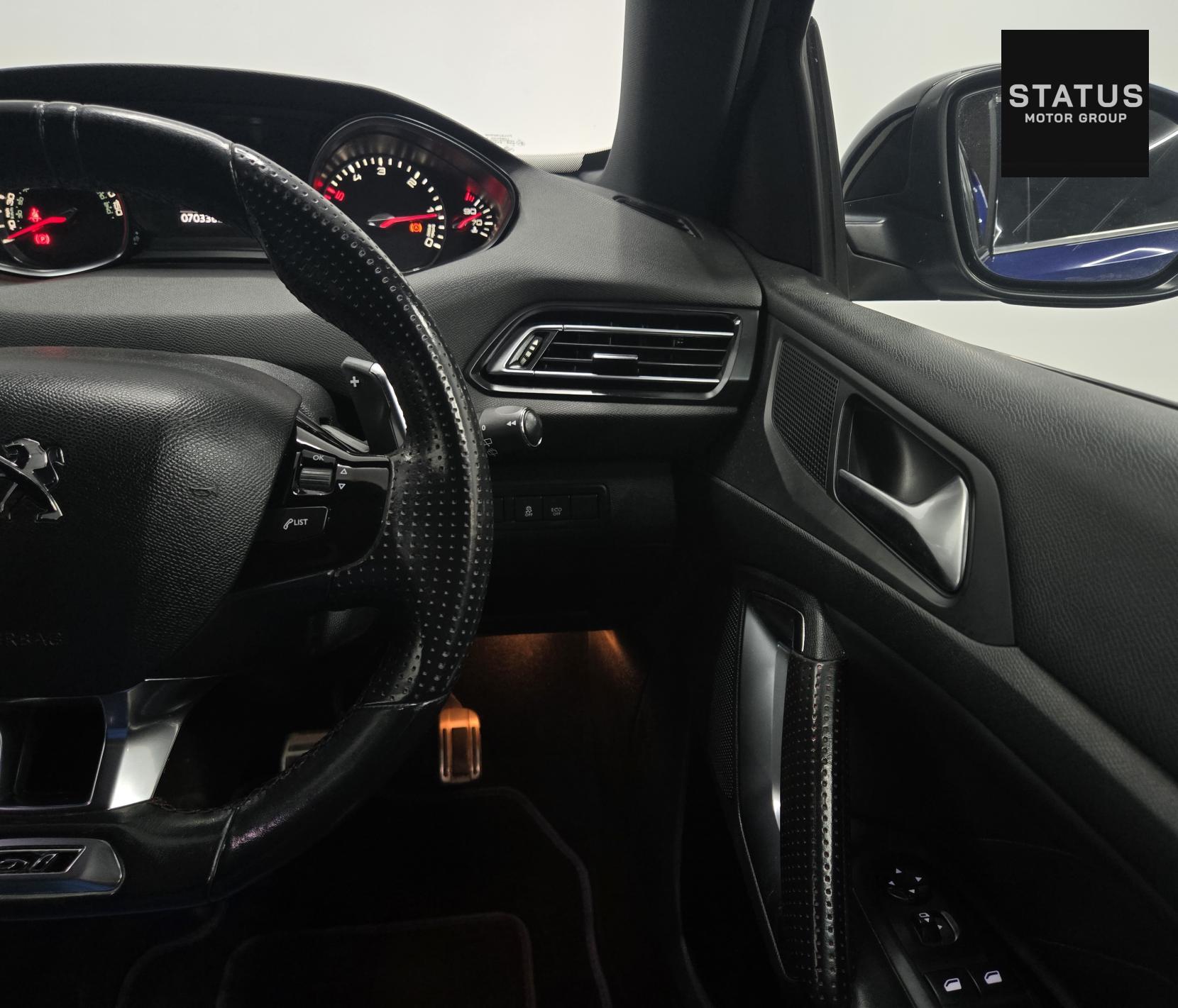 Peugeot 308 2.0 BlueHDi GT Hatchback 5dr Diesel Auto Euro 6 (s/s) (180 ps)