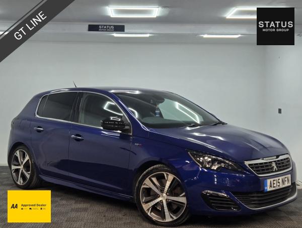 Peugeot 308 2.0 BlueHDi GT Hatchback 5dr Diesel Auto Euro 6 (s/s) (180 ps)