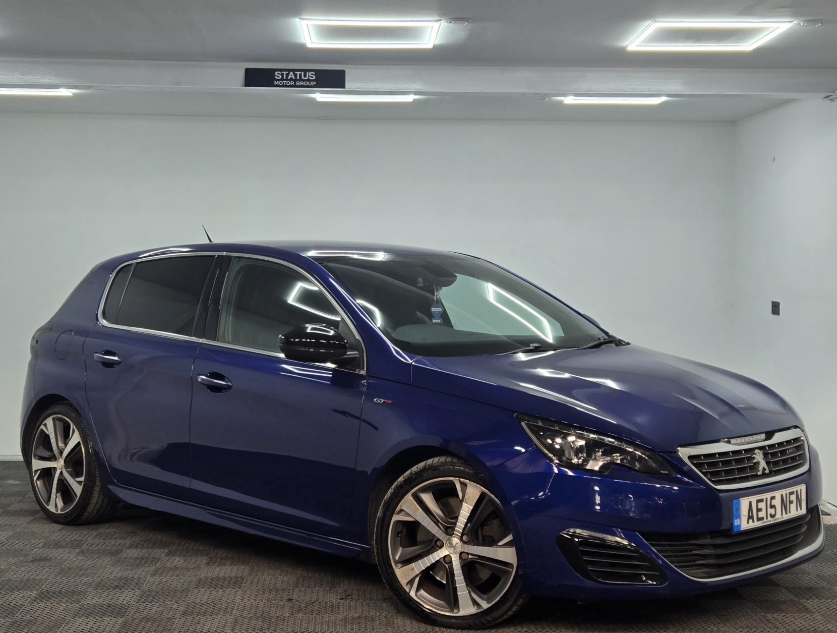 Peugeot 308 2.0 BlueHDi GT Hatchback 5dr Diesel Auto Euro 6 (s/s) (180 ps)